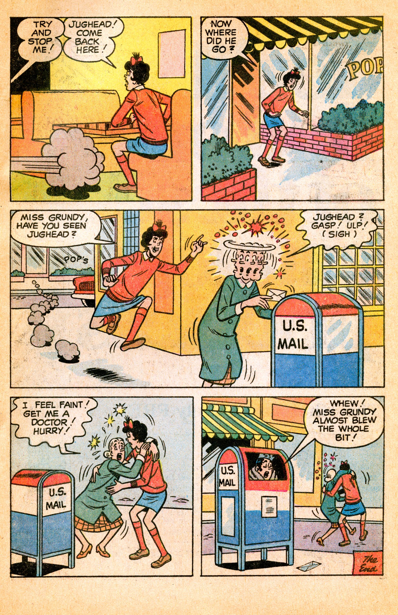 Read online Archie's Pals 'N' Gals (1952) comic -  Issue #56 - 65
