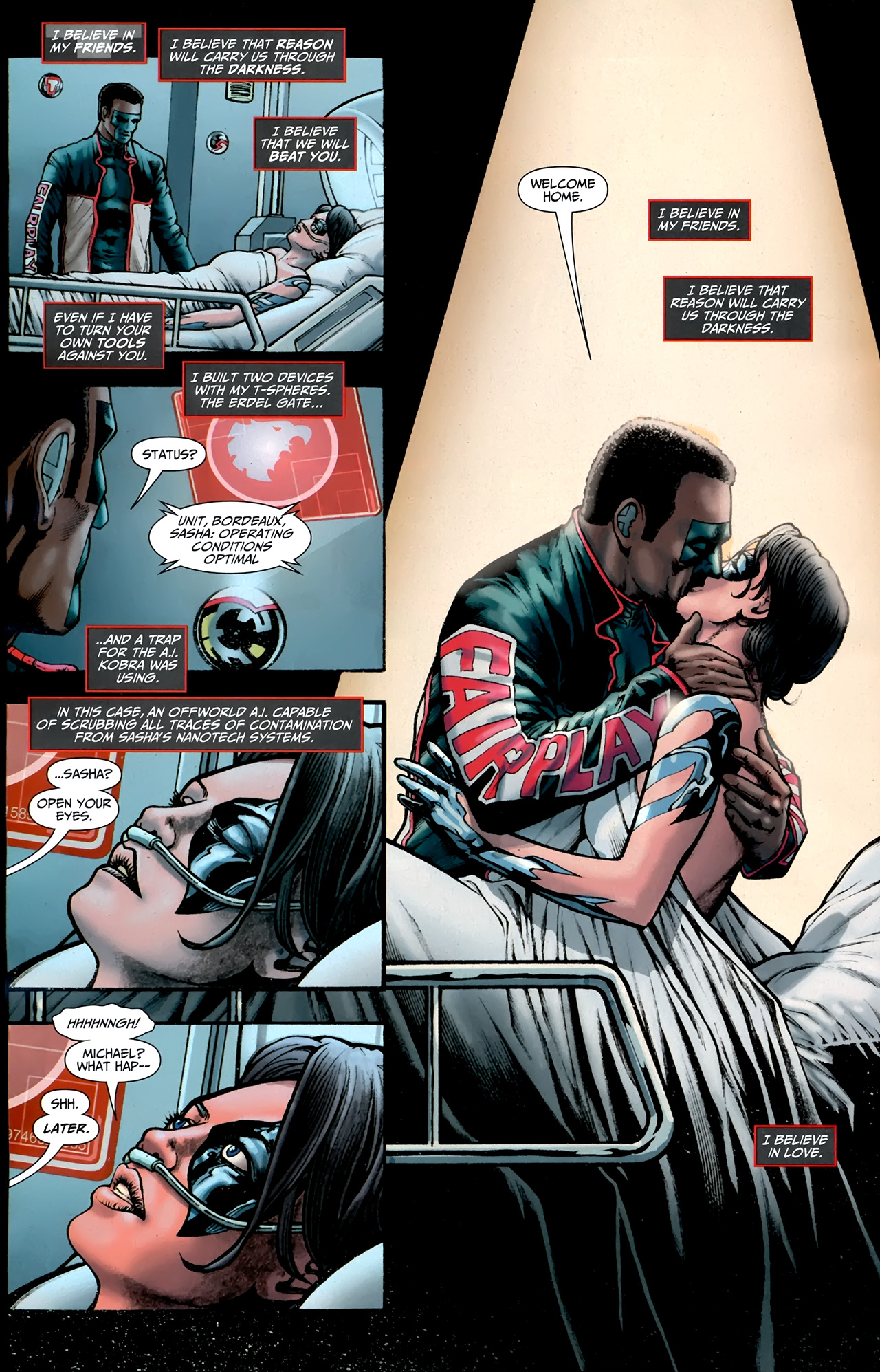 Read online JSA vs. Kobra comic -  Issue #6 - 20