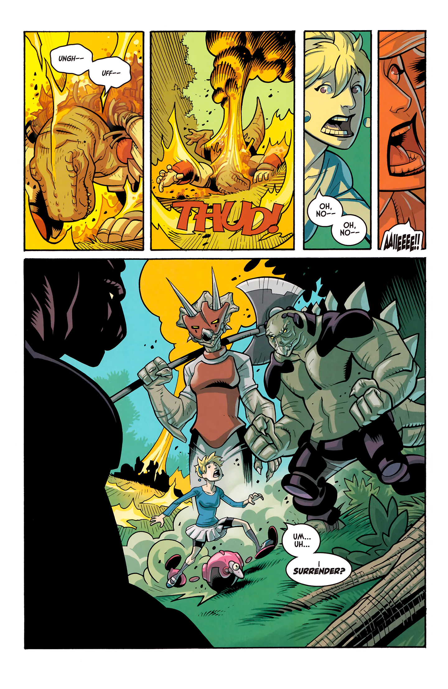 Read online Super Dinosaur (2011) comic -  Issue #10 - 19