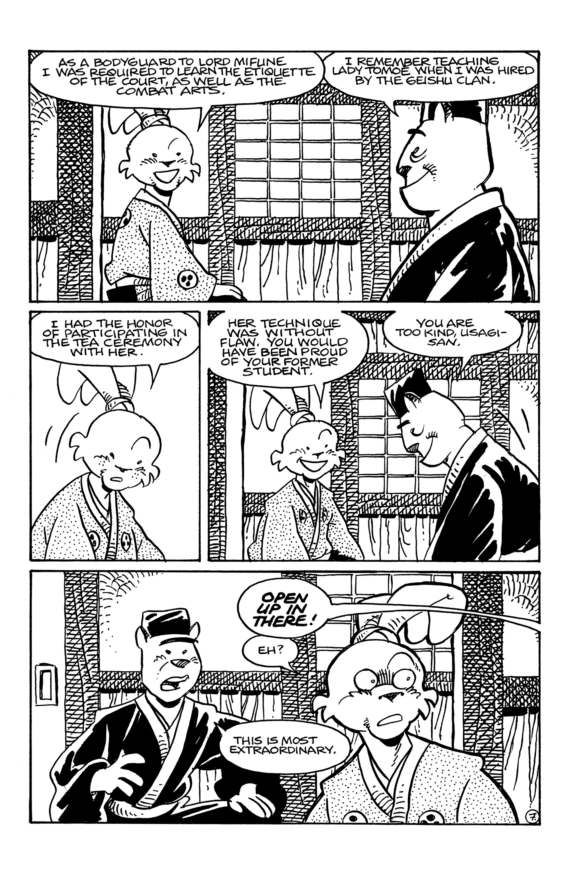 Read online Usagi Yojimbo (1996) comic -  Issue #150 - 9