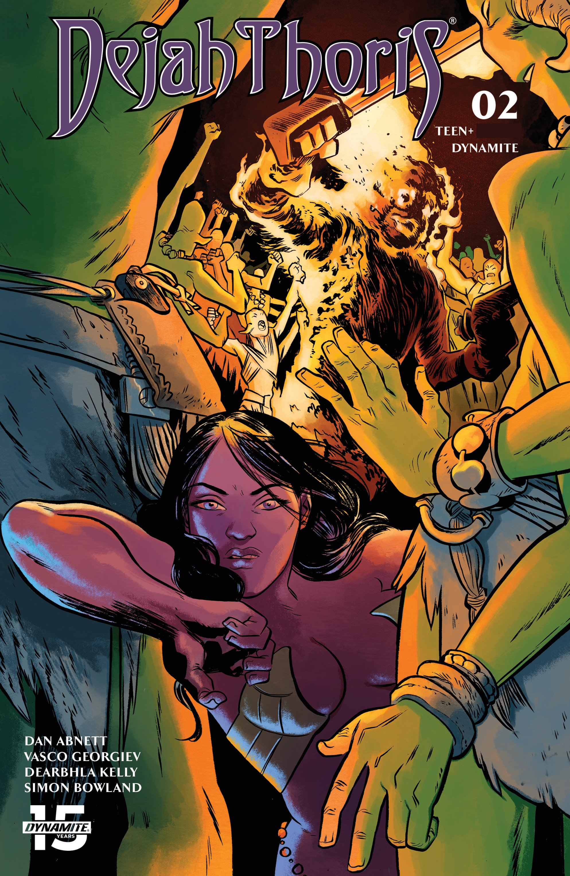 Read online Dejah Thoris (2019) comic -  Issue #2 - 4