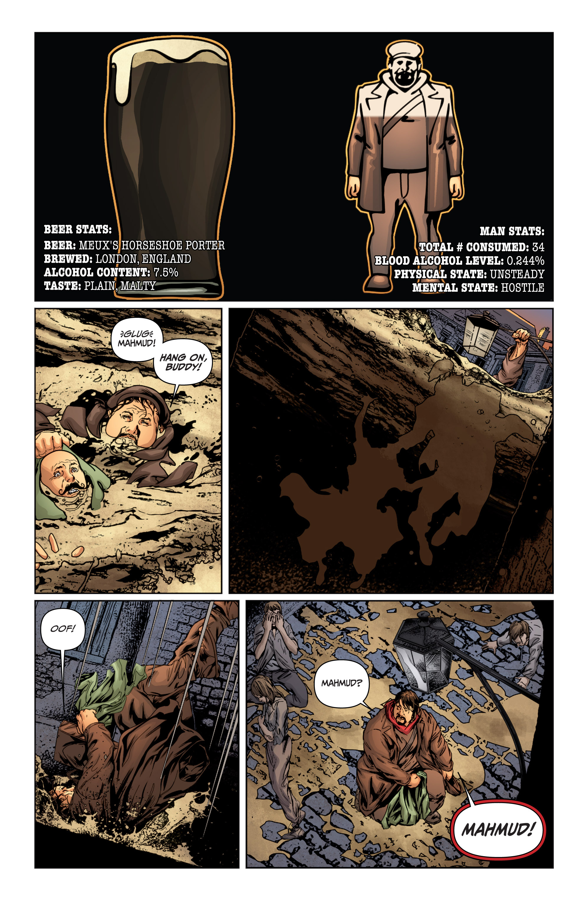 Read online Archer and Armstrong comic -  Issue #Archer and Armstrong _TPB 4 - 44