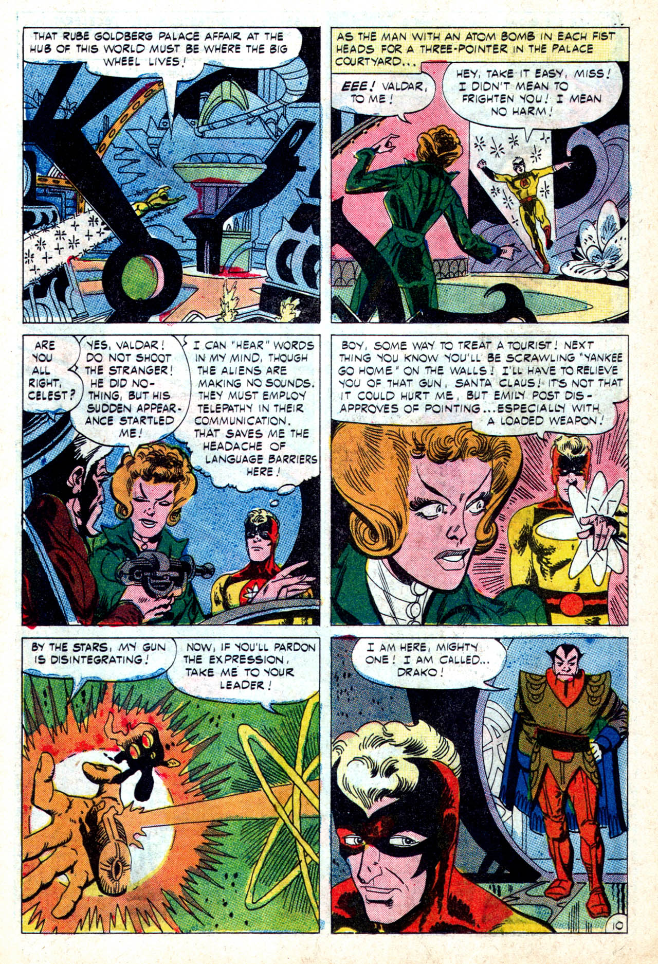Read online Captain Atom (1965) comic -  Issue #80 - 16