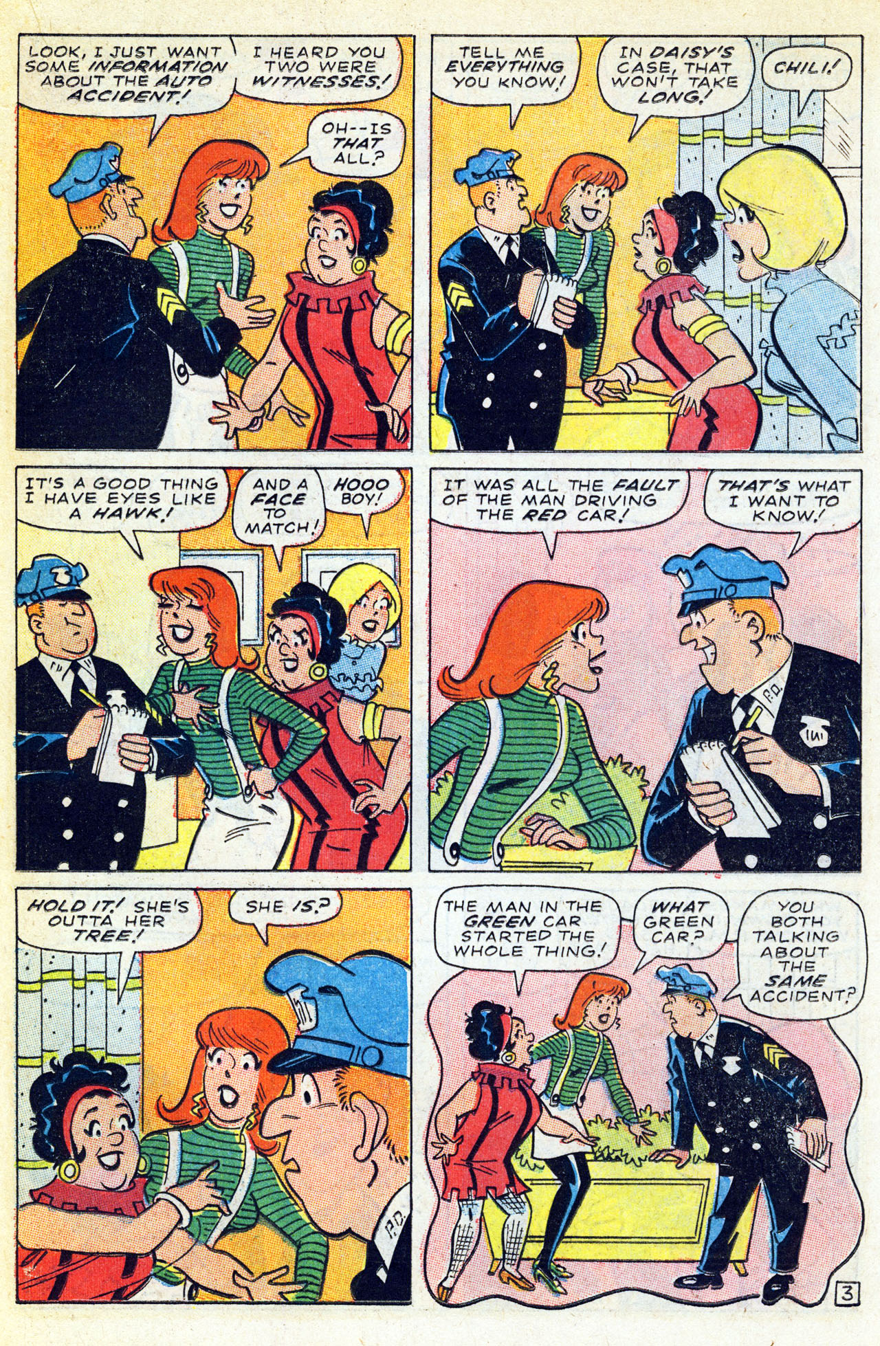 Read online Millie the Model comic -  Issue #163 - 19