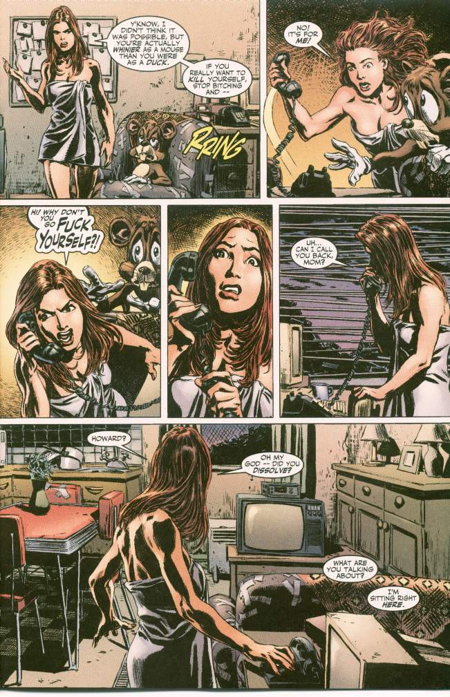 Read online Howard the Duck (2002) comic -  Issue #2 - 14