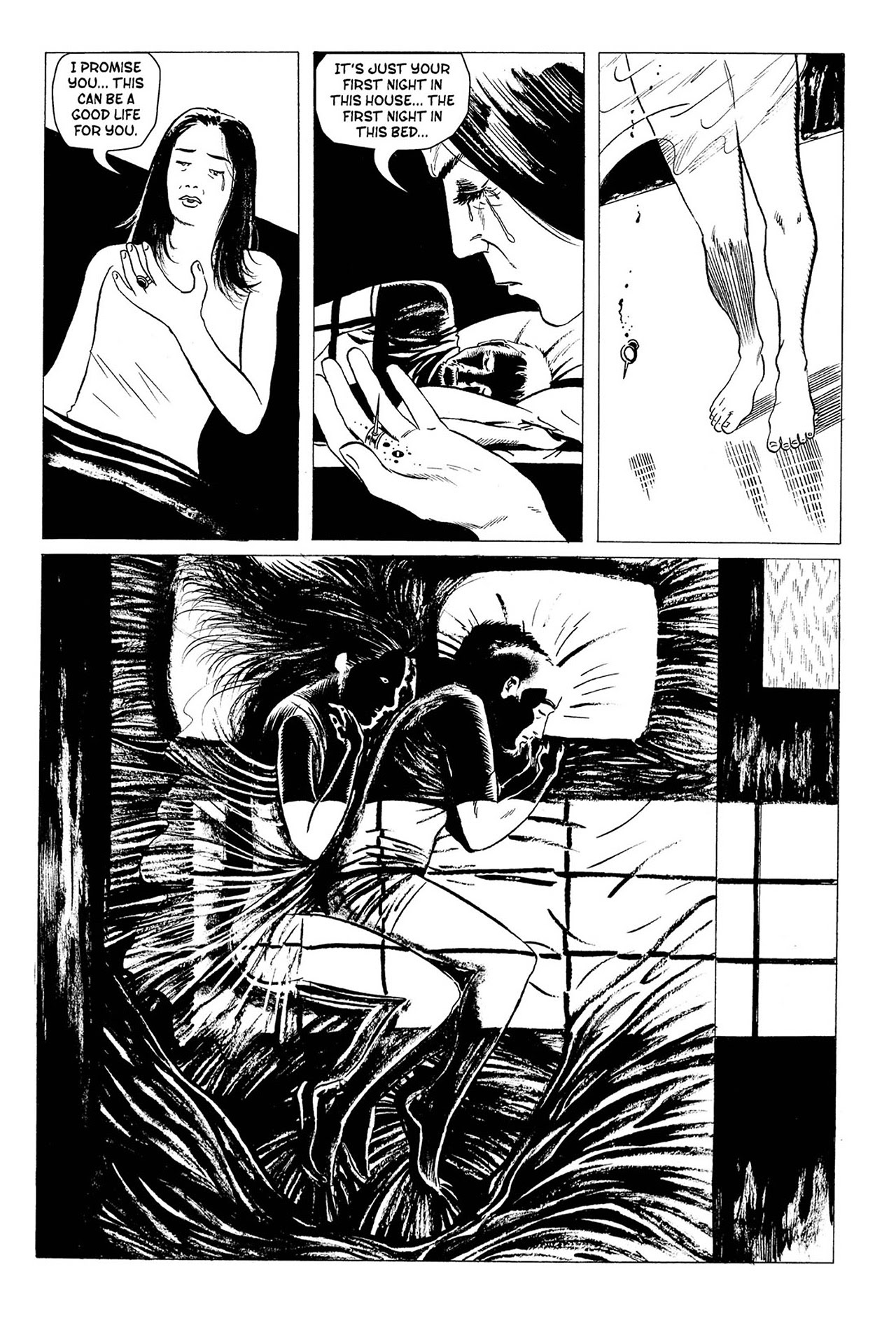 Read online Complex comic -  Issue #1 - 11
