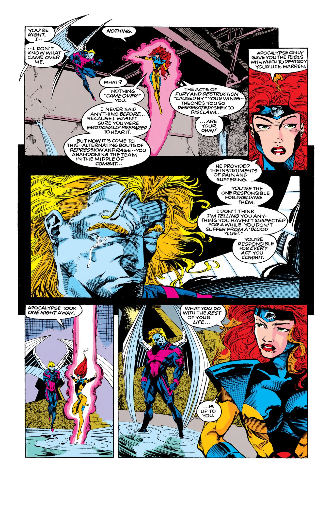 Read online X-Men: Bishop's Crossing comic -  Issue # TPB (Part 3) - 101