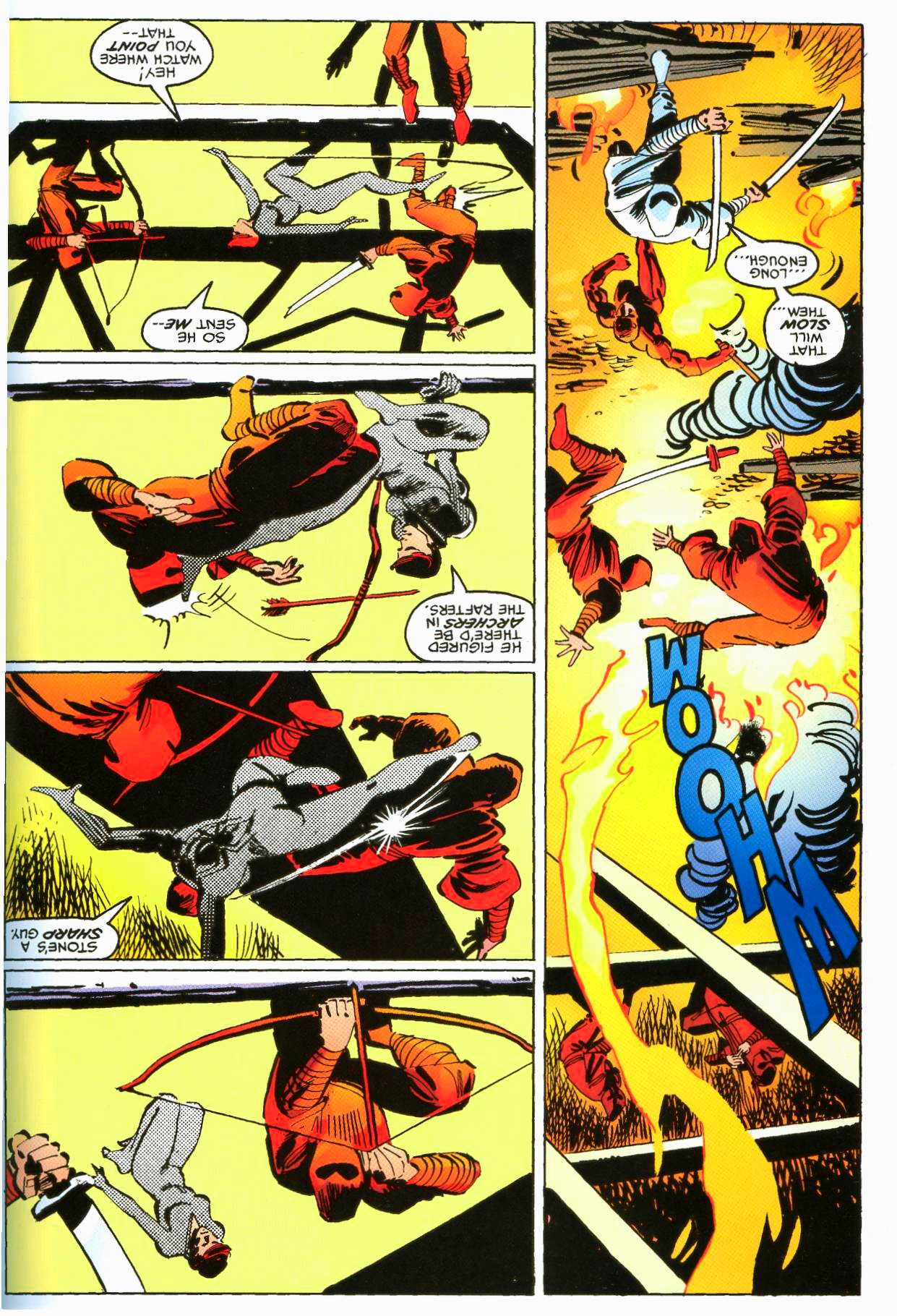 Read online Daredevil Visionaries: Frank Miller comic -  Issue # TPB 3 - 191