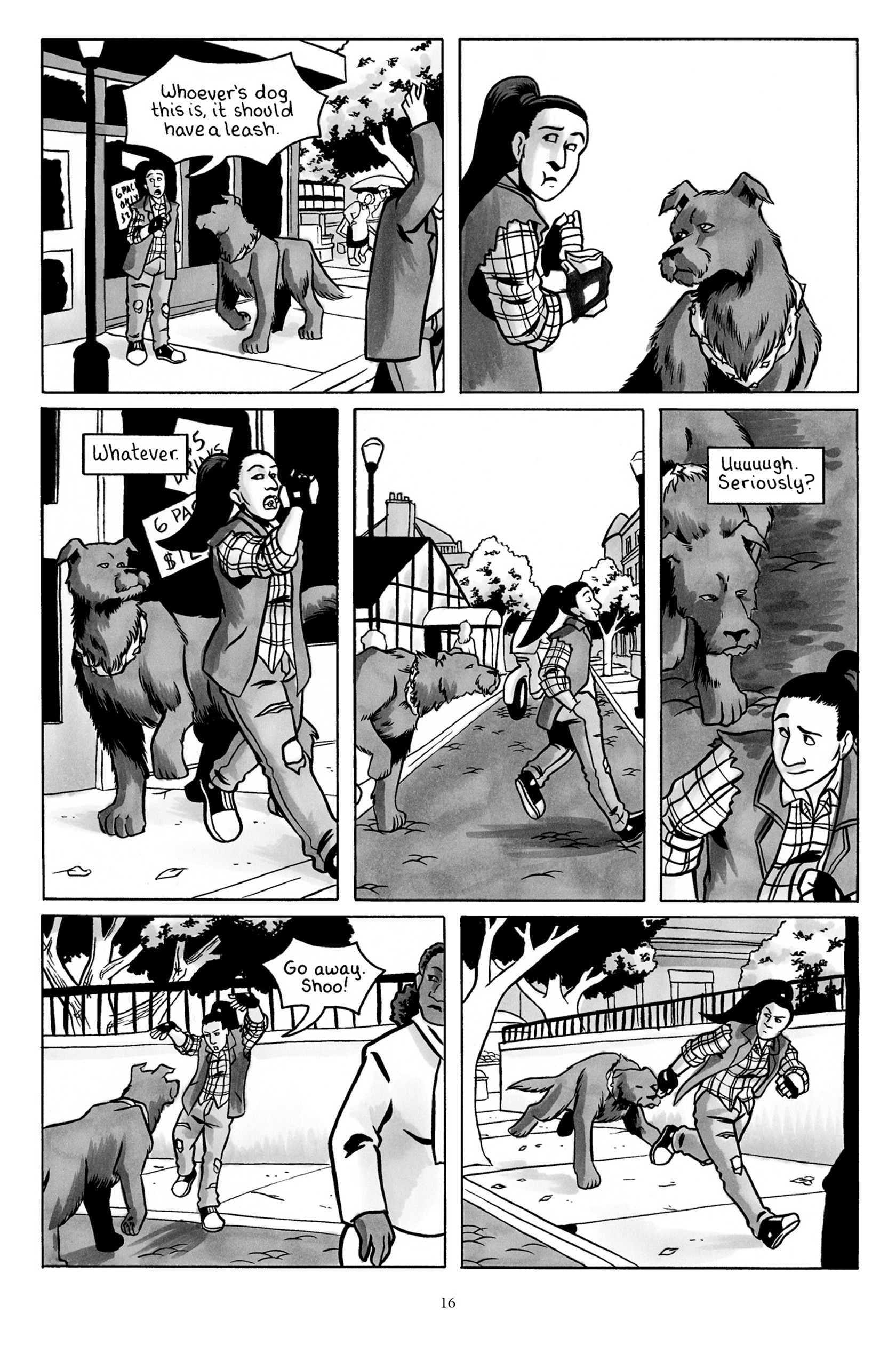 Read online Misfits of Avalon: The Queen of Air and Delinquency comic -  Issue # TPB (Part 1) - 16
