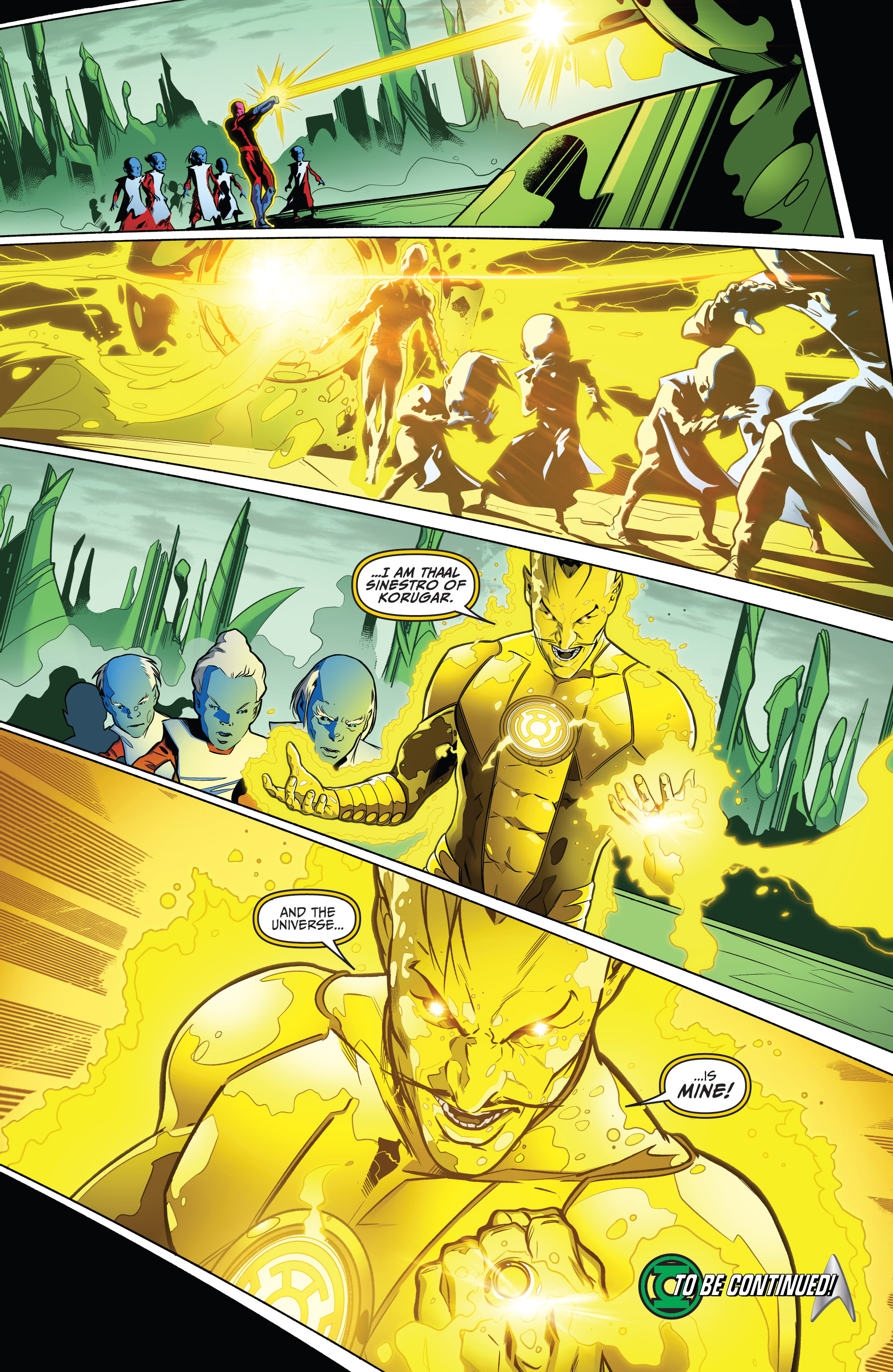Read online Star Trek/Green Lantern (2016) comic -  Issue #4 - 21