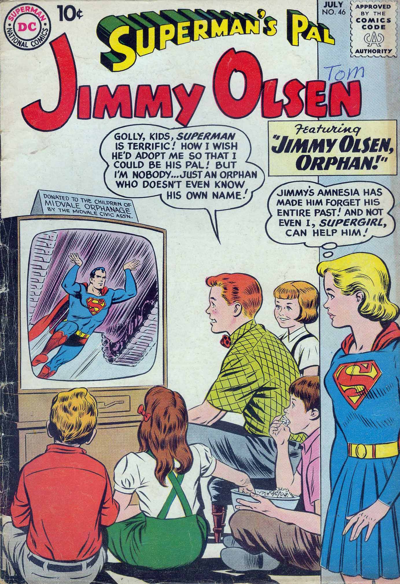 Supermans Pal Jimmy Olsen 46 Page 0