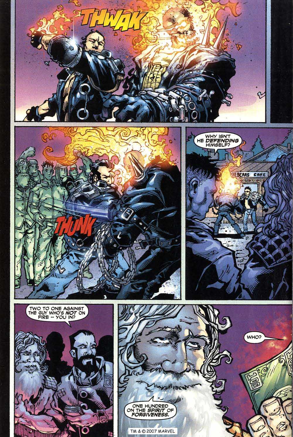 Read online Ghost Rider (2001) comic -  Issue #6 - 10