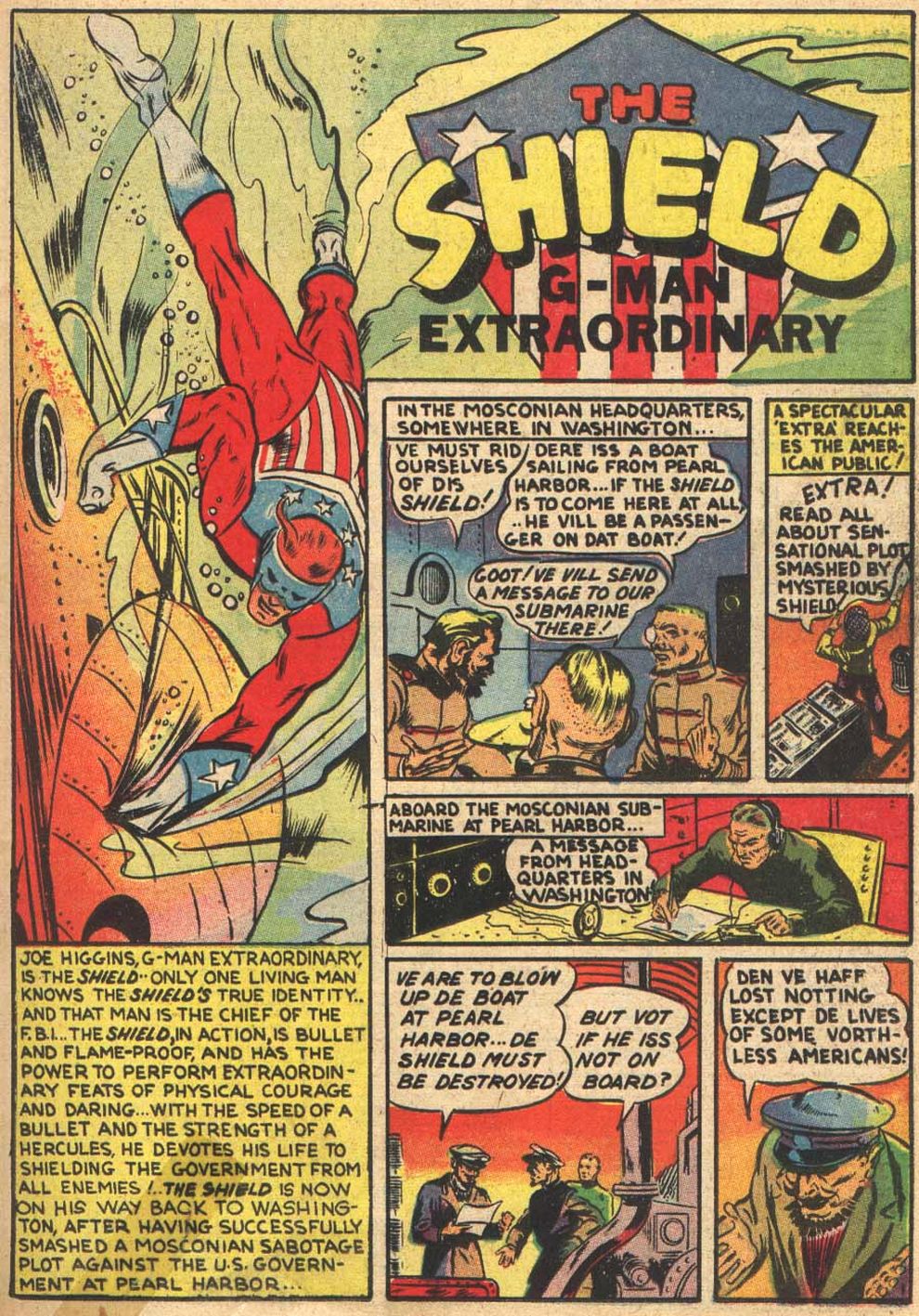 Read online Pep Comics comic -  Issue #5 - 3