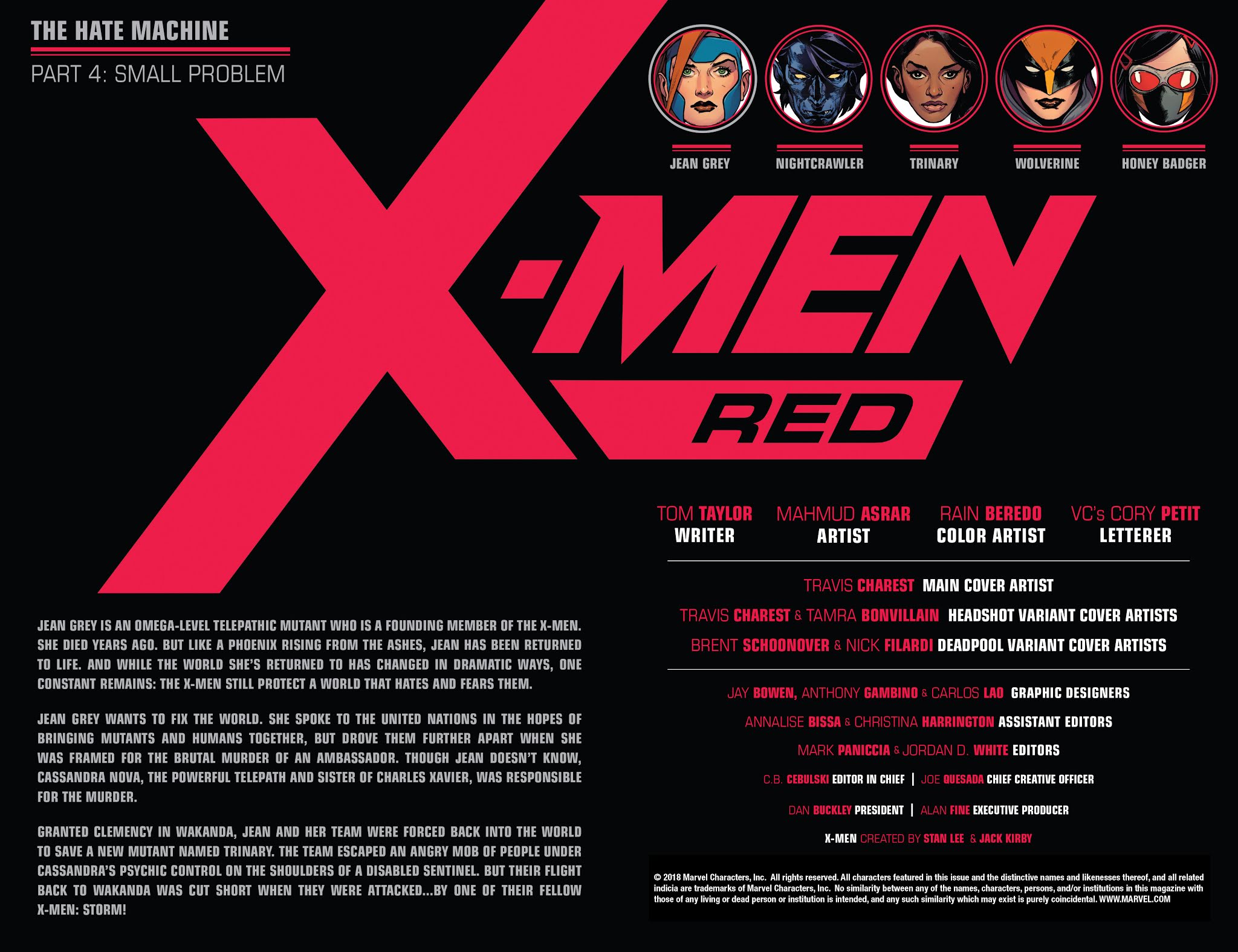 Read online X-Men: Red comic -  Issue #4 - 4