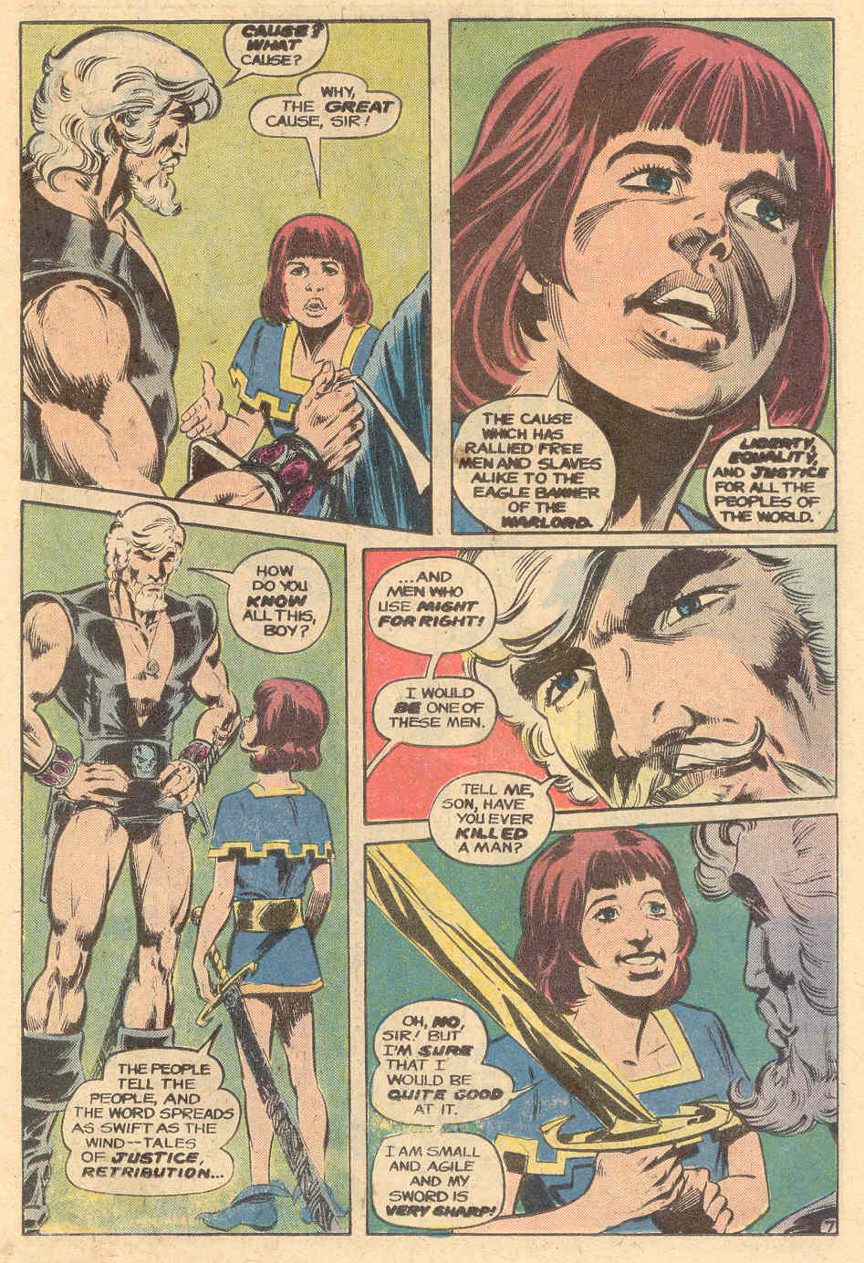 Read online Warlord (1976) comic -  Issue #12 - 8