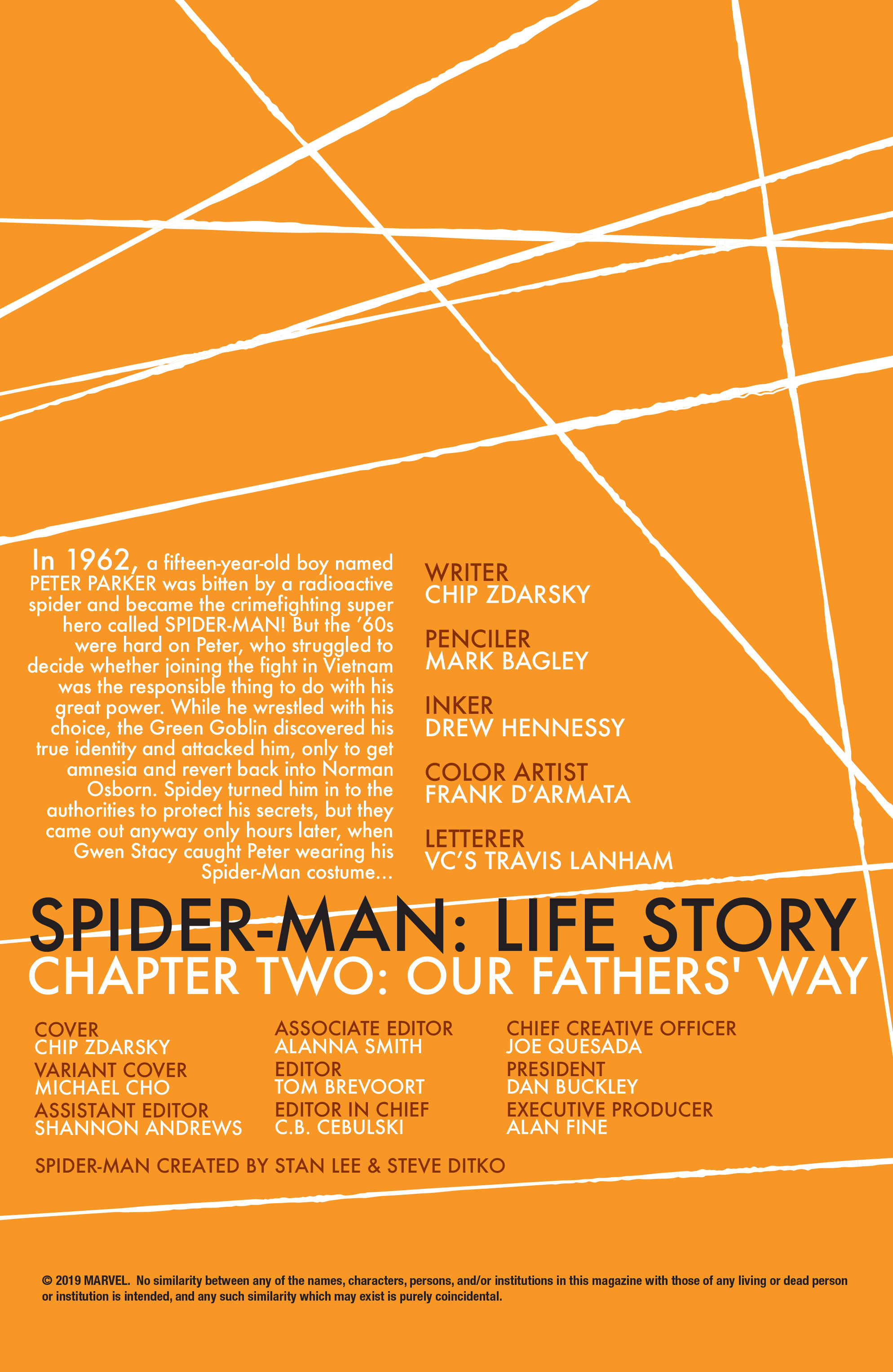 Read online Spider-Man: Life Story comic -  Issue #2 - 2