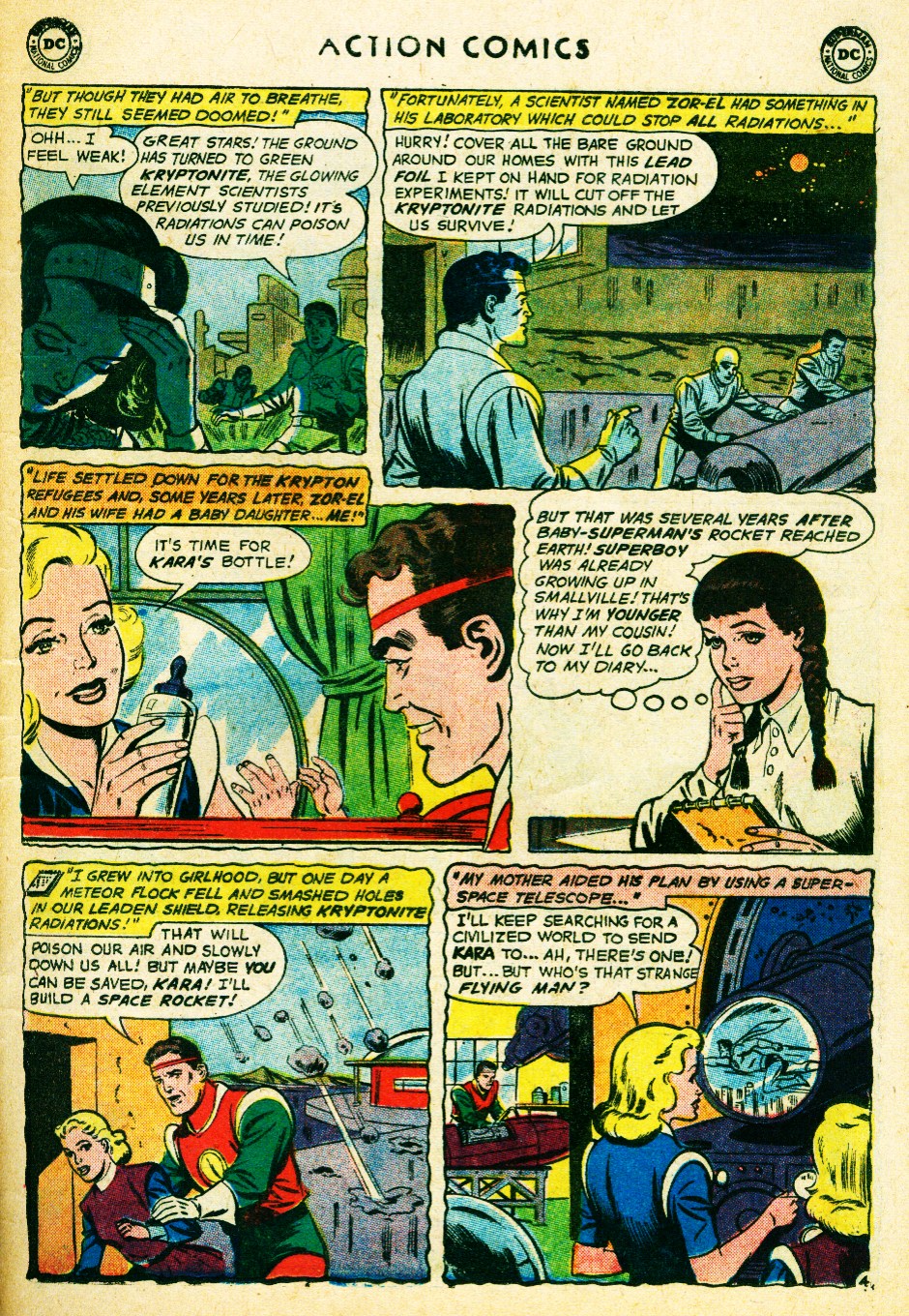 Read online Action Comics (1938) comic -  Issue #262 - 23