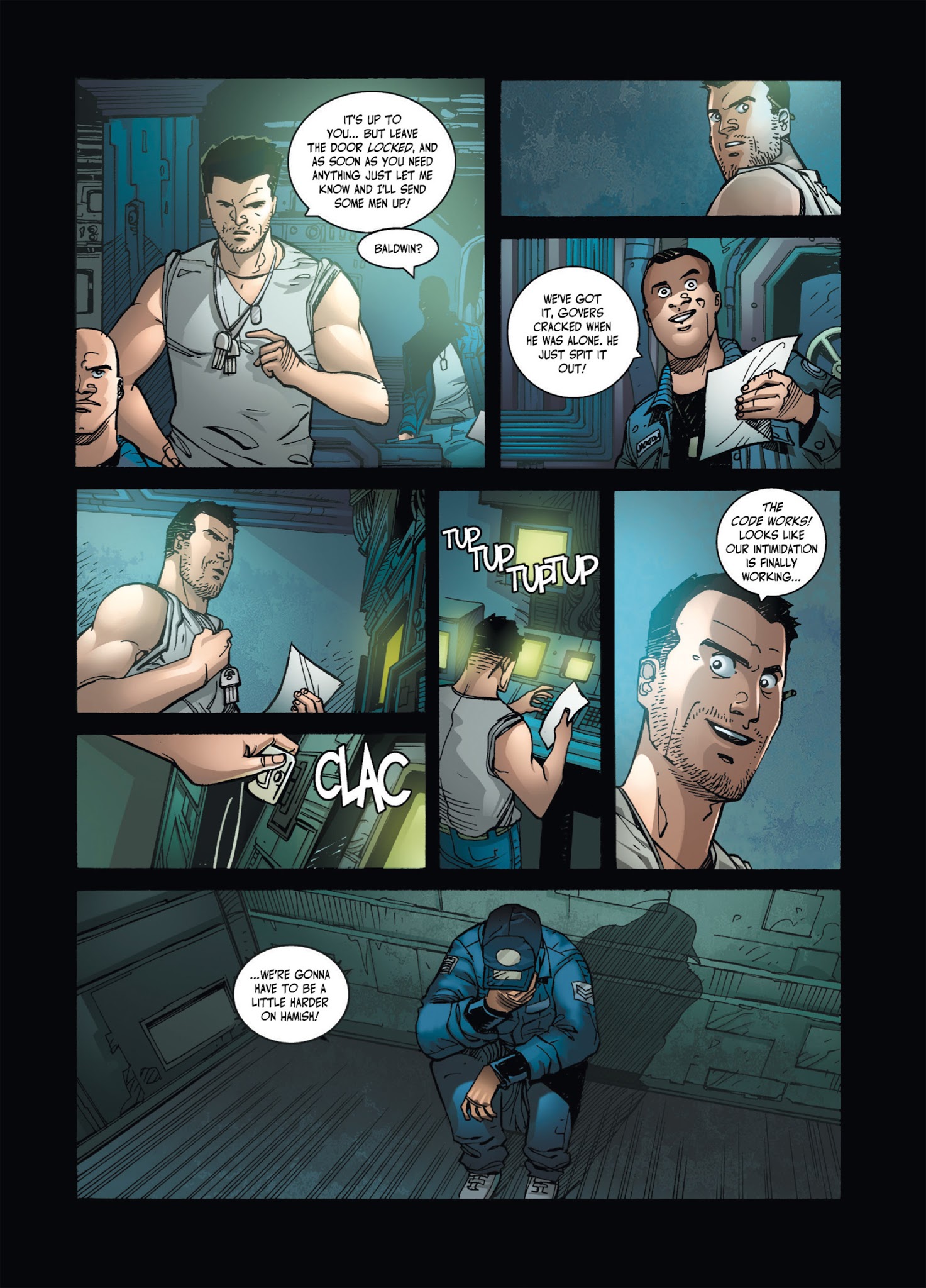 Read online Sanctum Redux comic -  Issue #3 - 112