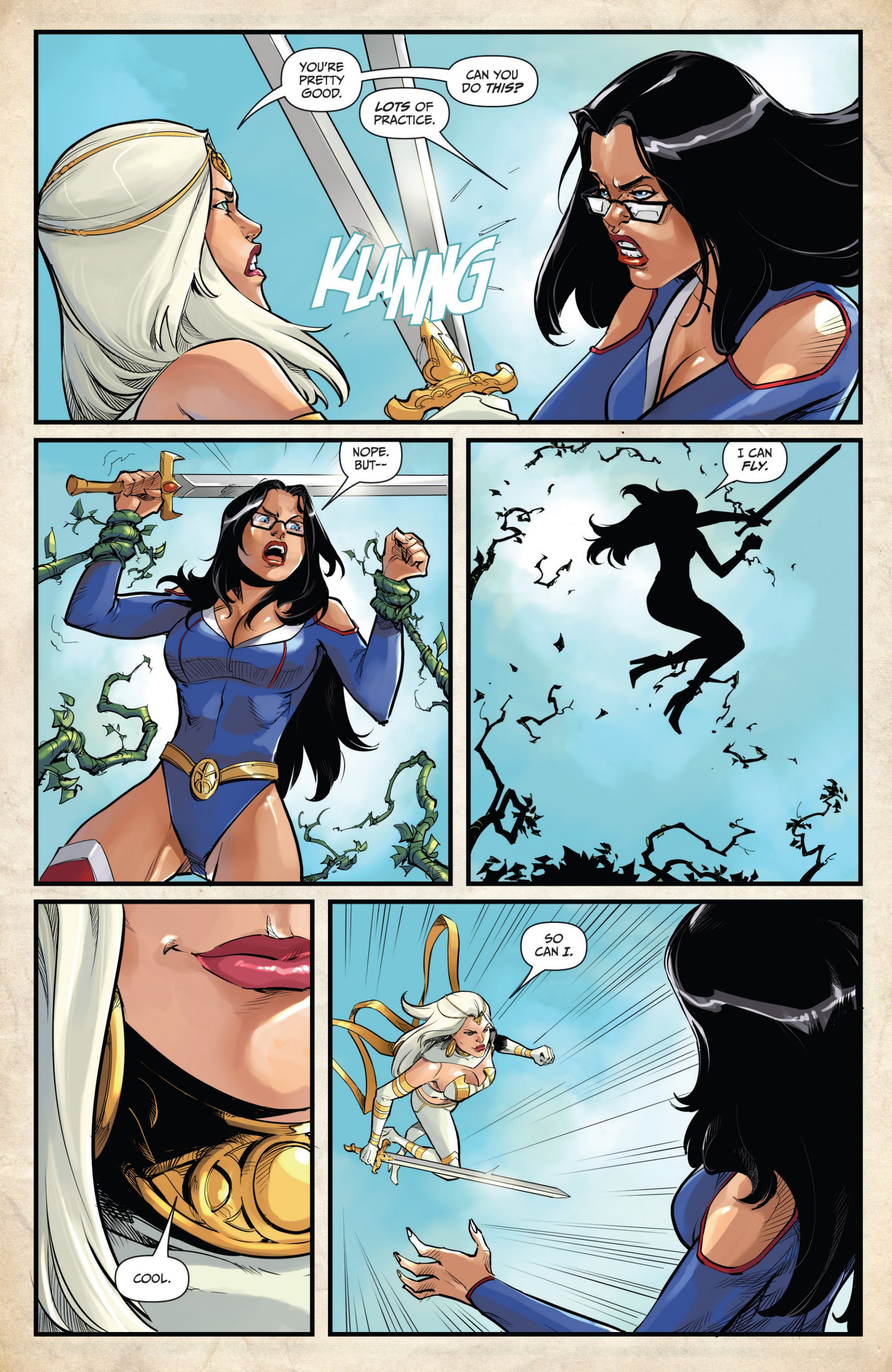 Read online Grimm Fairy Tales vs. Wonderland comic -  Issue #2 - 12