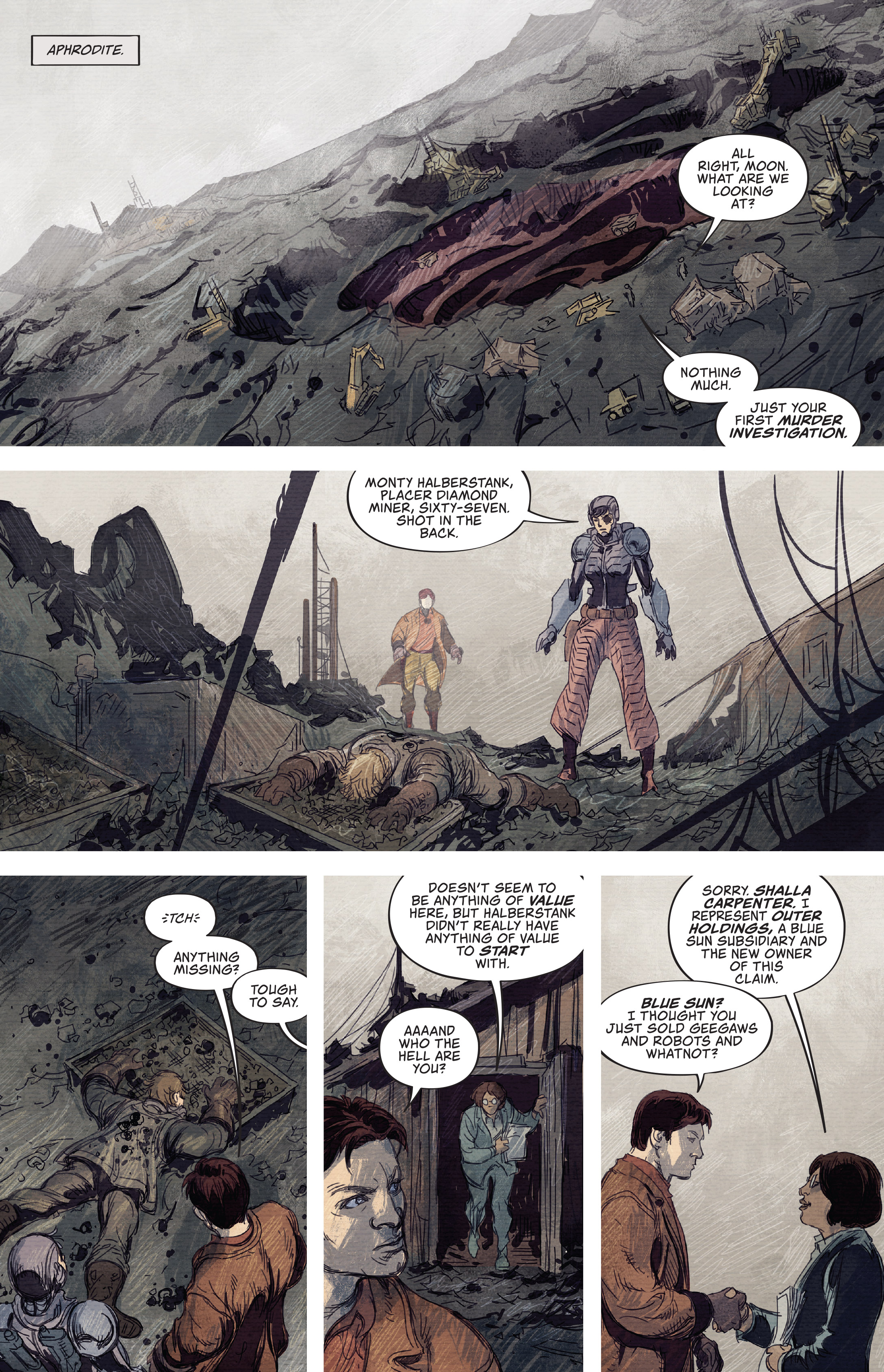 Read online Firefly: Blue Sun Rising comic -  Issue # _Deluxe Edition (Part 1) - 63
