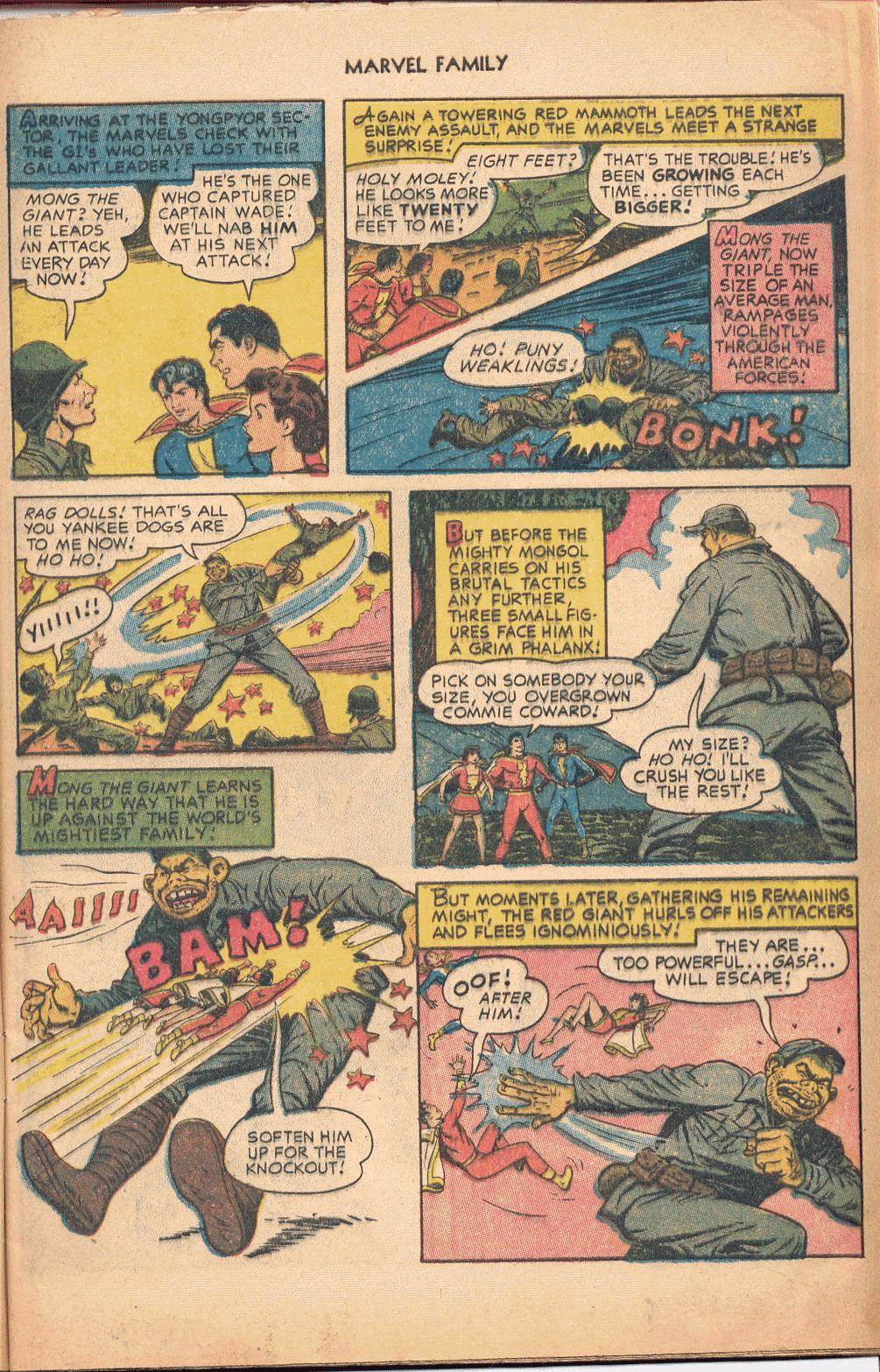 Read online The Marvel Family comic -  Issue #81 - 5