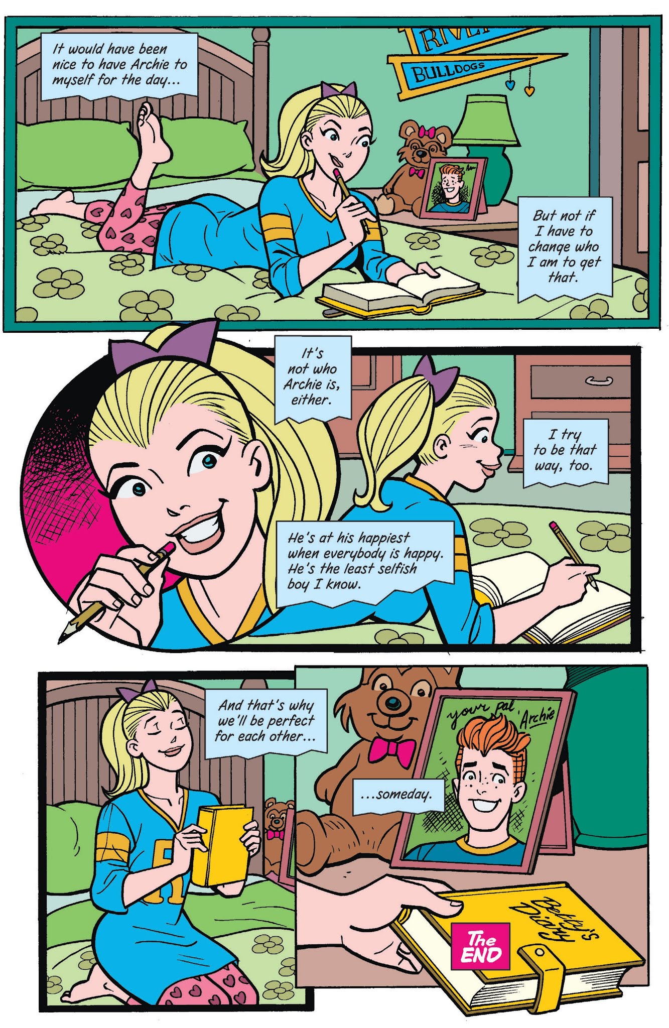 Read online Your Pal Archie comic -  Issue #5 - 17