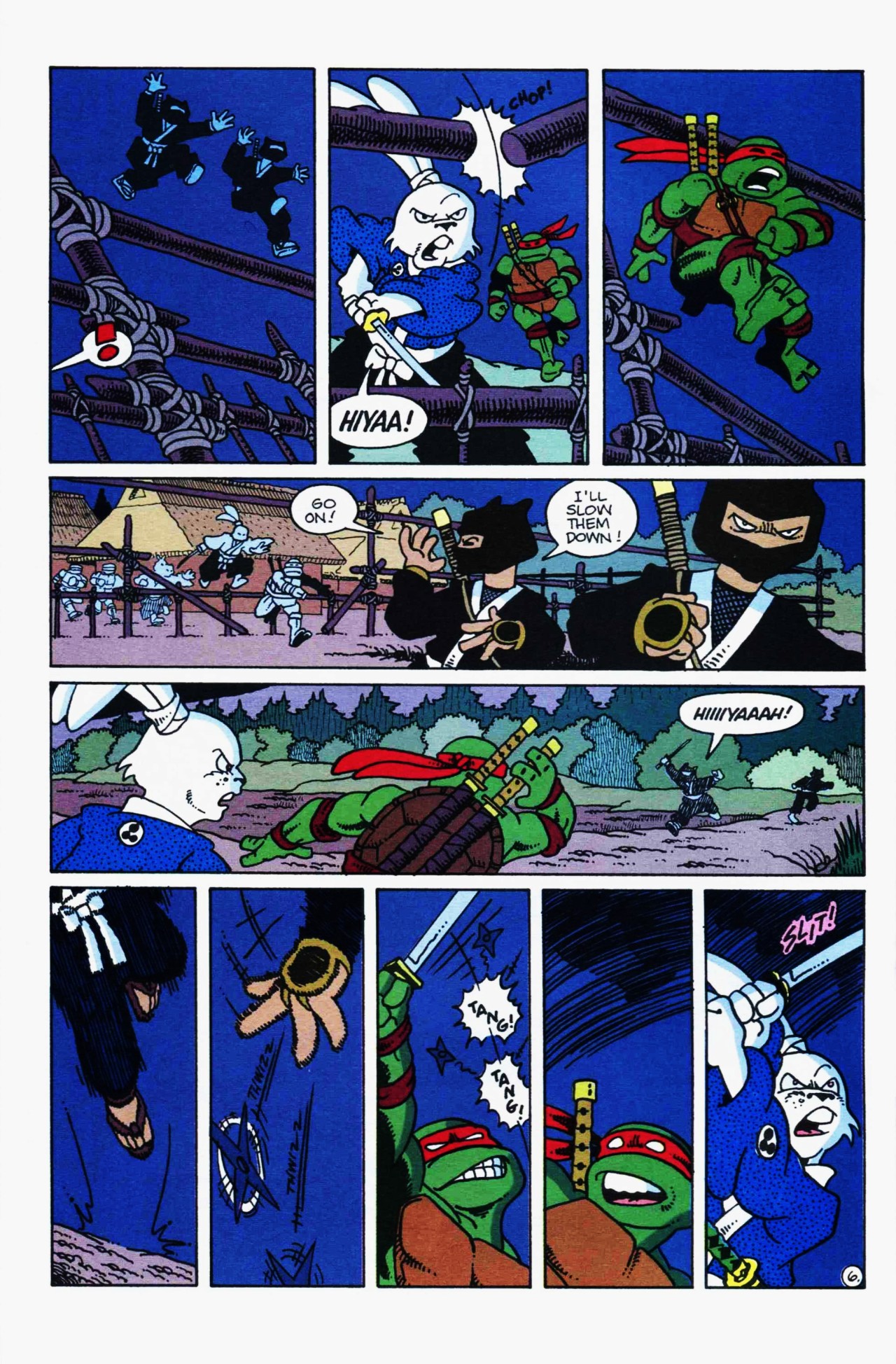 Read online Usagi Yojimbo (1993) comic -  Issue #2 - 7