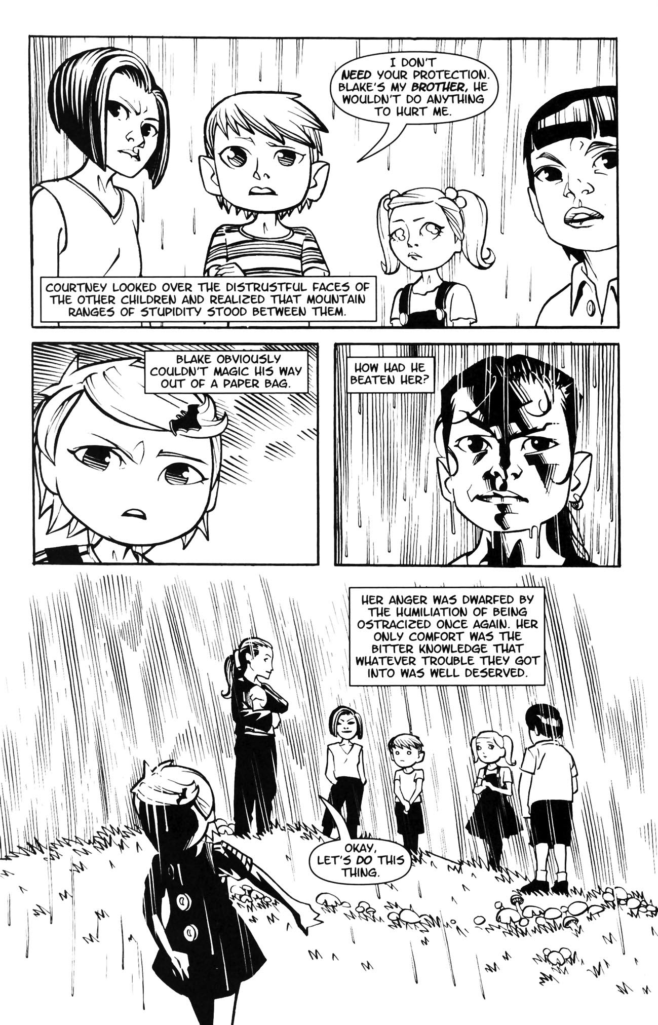 Read online Courtney Crumrin and the Twilight Kingdom comic -  Issue #2 - 22