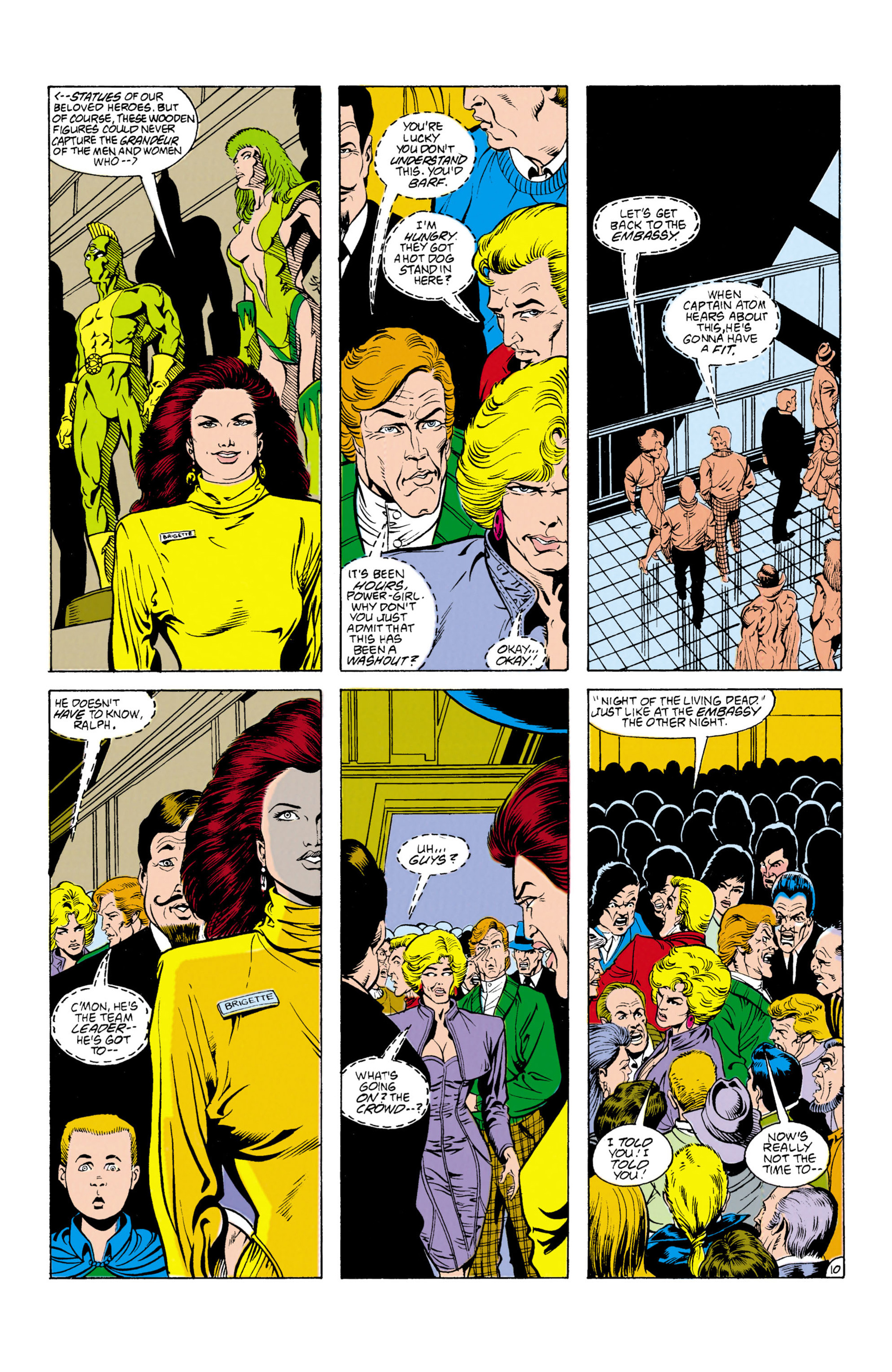 Read online Justice League Europe comic -  Issue #3 - 11