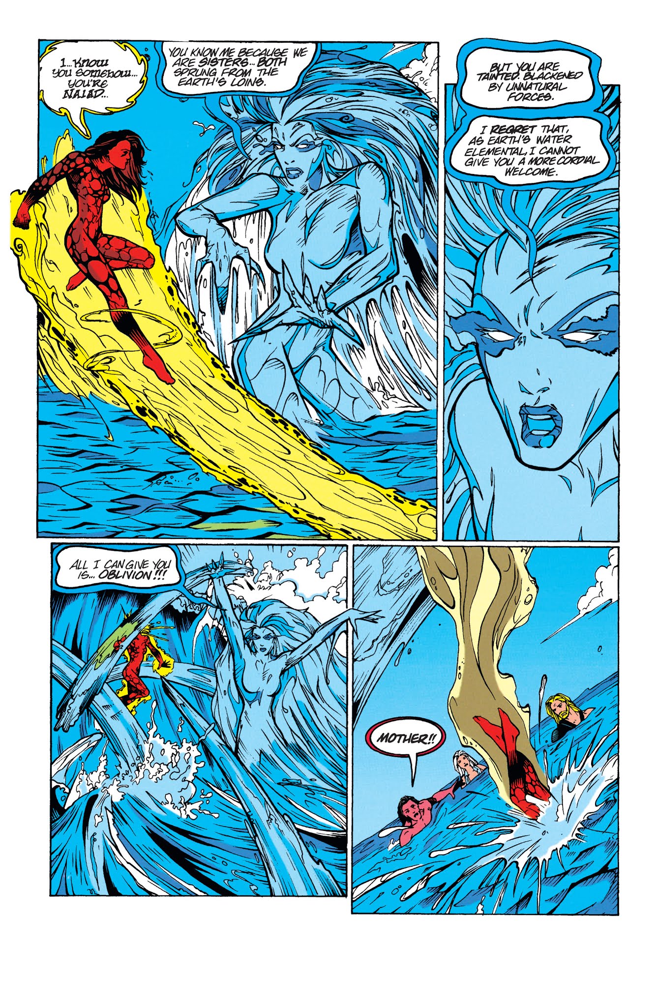 Read online Aquaman (1994) comic -  Issue # _TPB 1 (Part 3) - 109