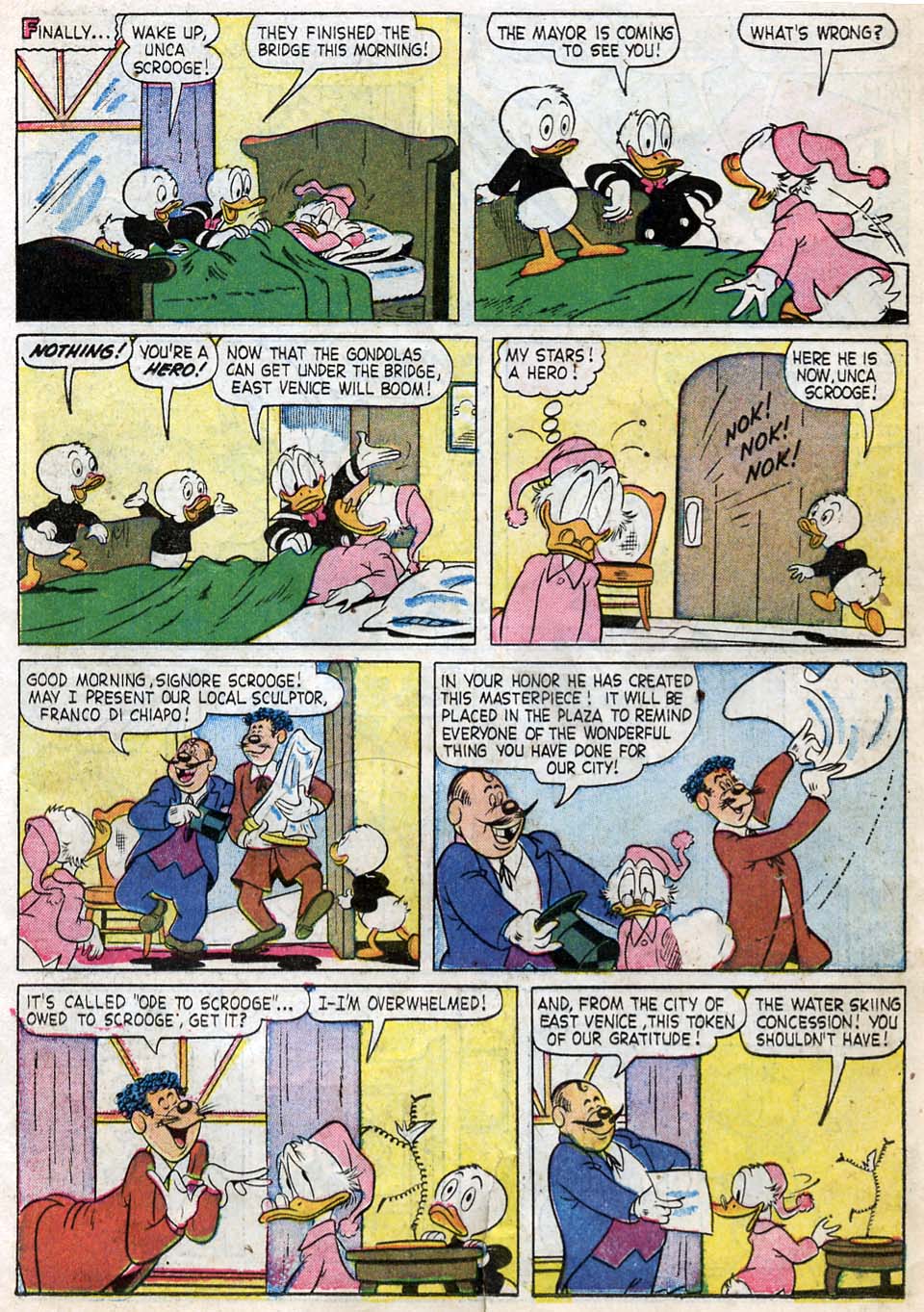Read online Walt Disney's Donald Duck (1952) comic -  Issue #68 - 18