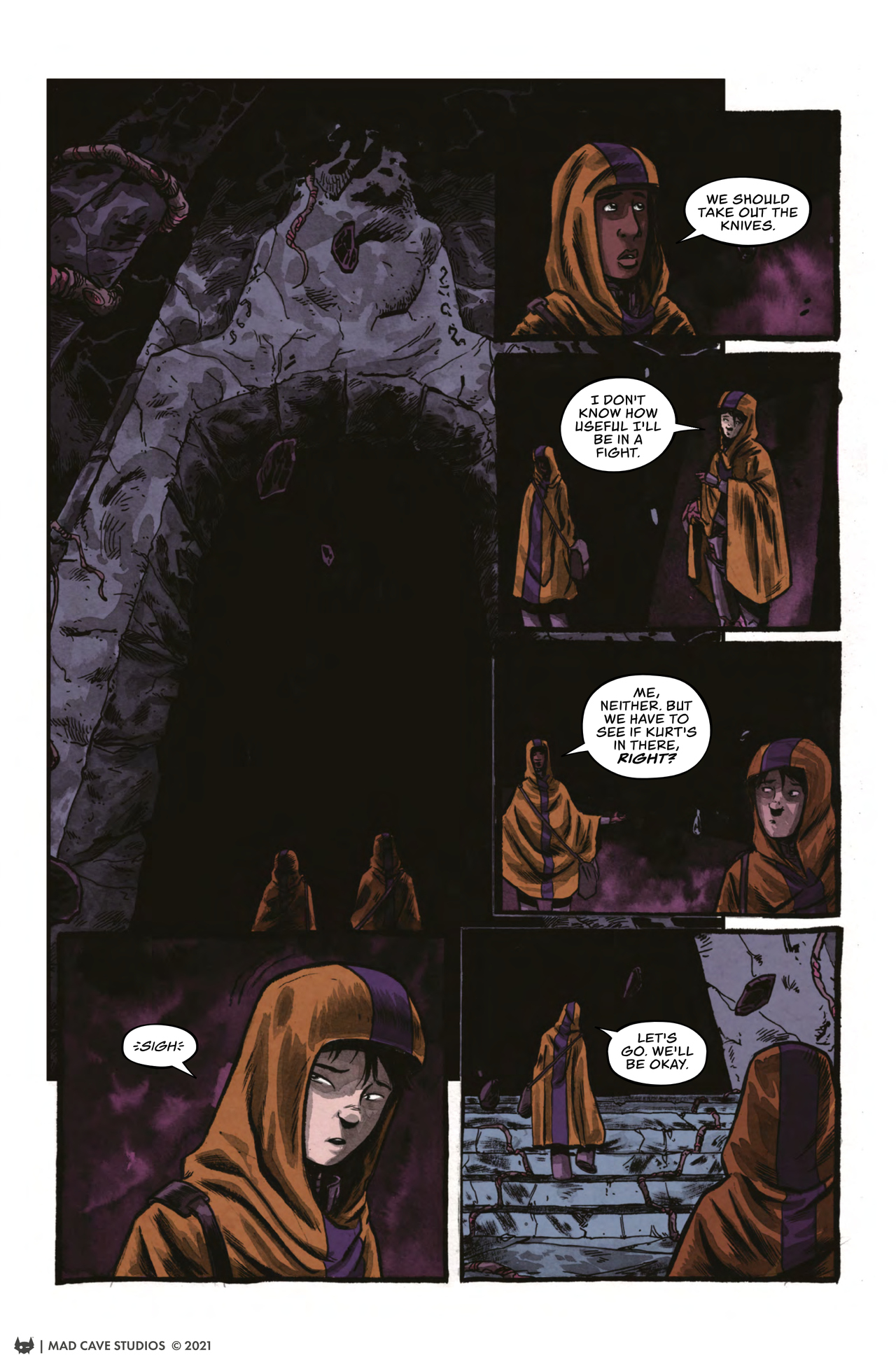 Read online Bountiful Garden comic -  Issue #3 - 14
