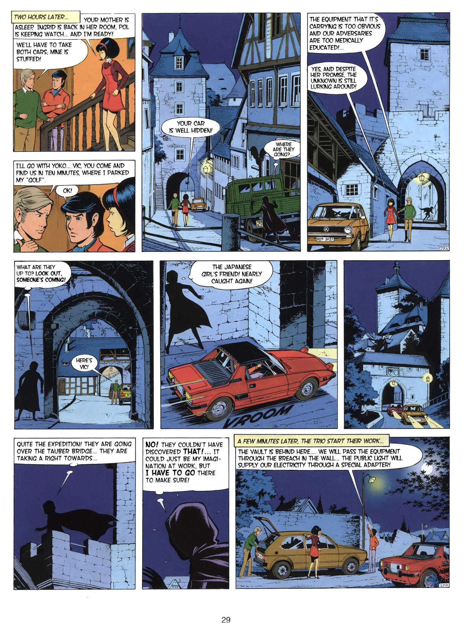 Read online Yoko Tsuno comic -  Issue #1 - 31