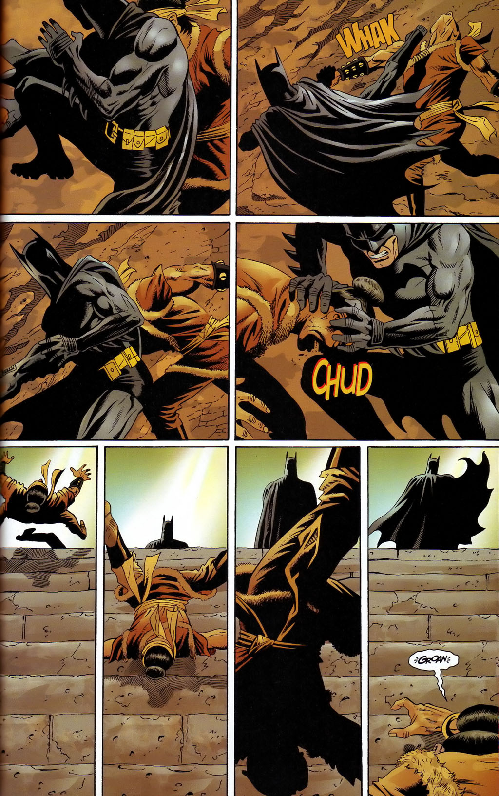 Read online Year One: Batman/Ra's al Ghul comic -  Issue #2 - 33