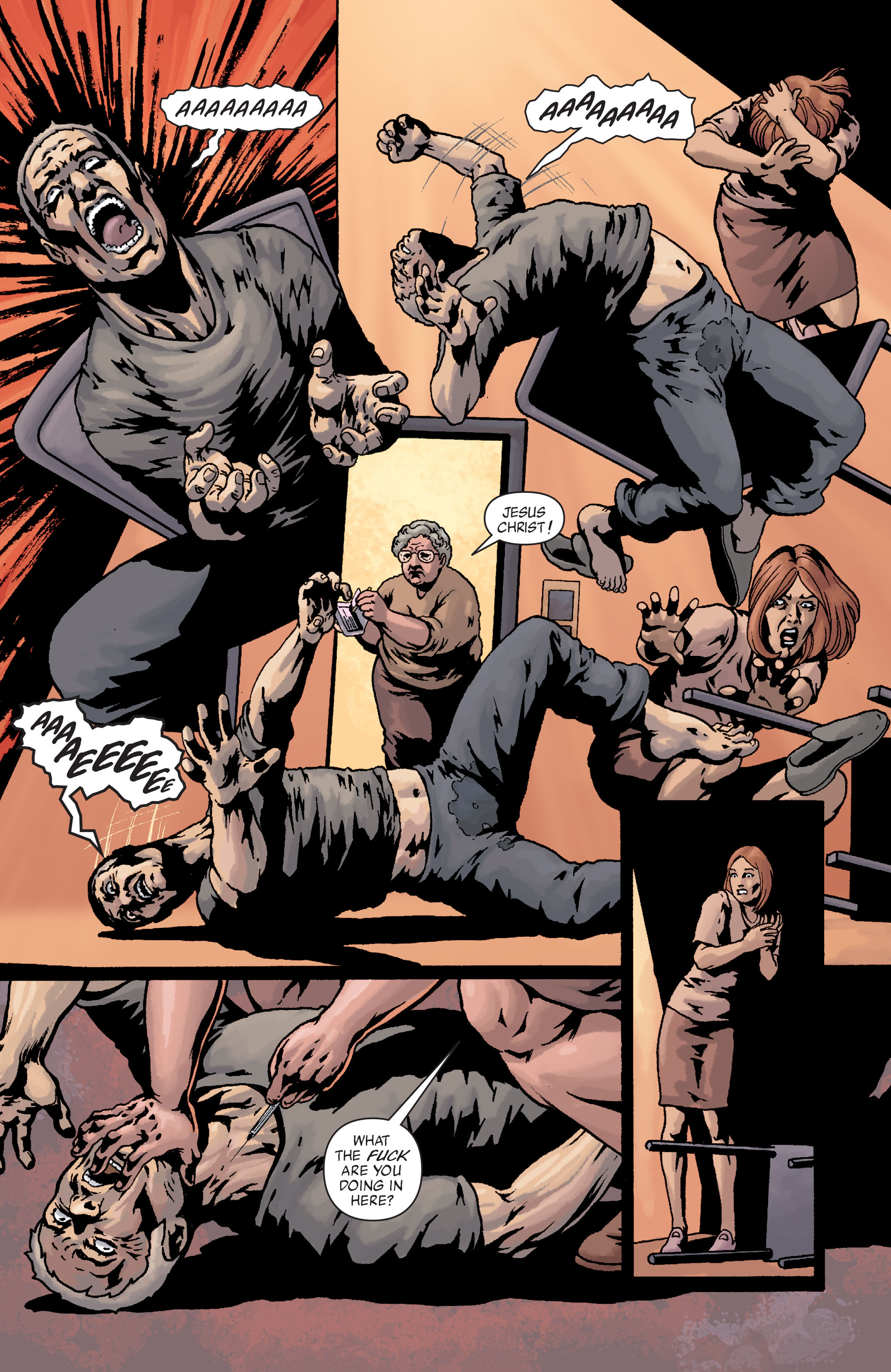 Read online Ocean/Orbiter: The Deluxe Edition comic -  Issue # TPB (Part 3) - 11