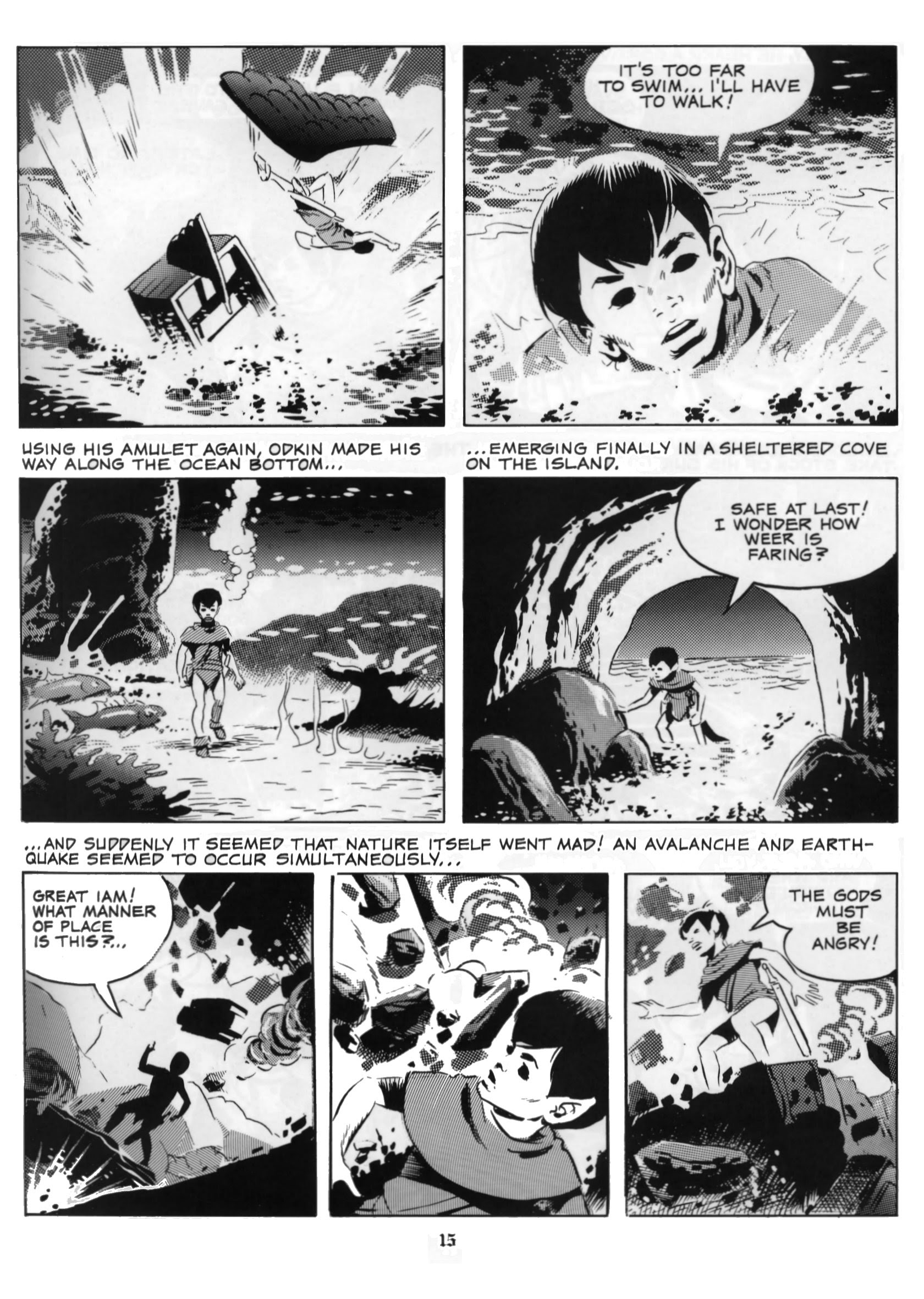 Read online The Wizard King Trilogy comic -  Issue # Full - 17