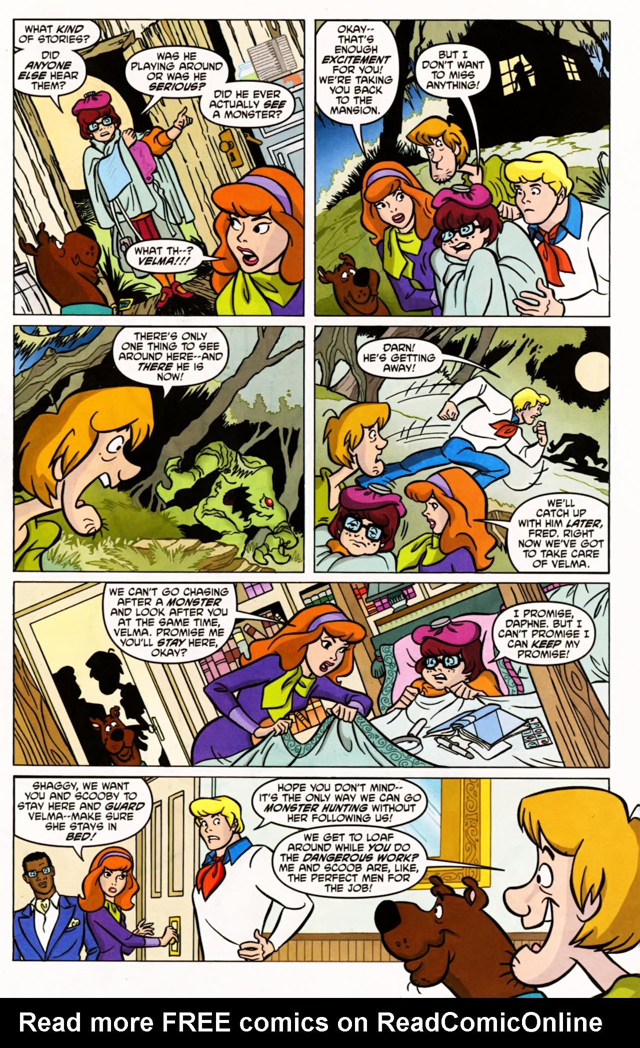 Read online Scooby-Doo (1997) comic -  Issue #149 - 18
