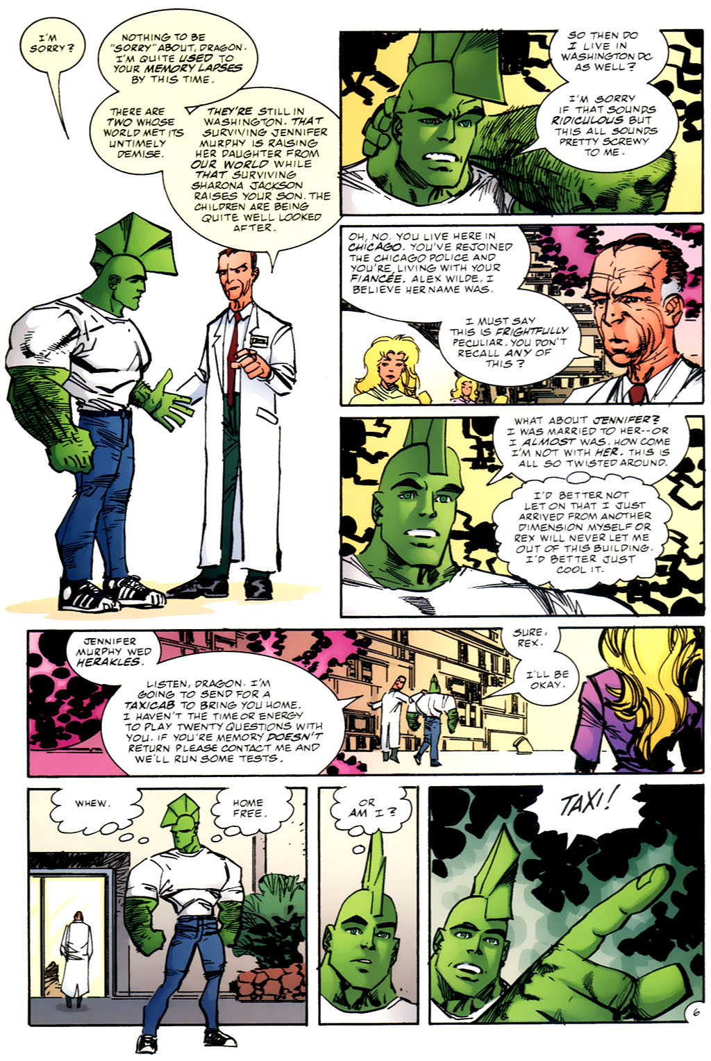 The Savage Dragon (1993) Issue #99 #102 - English 8