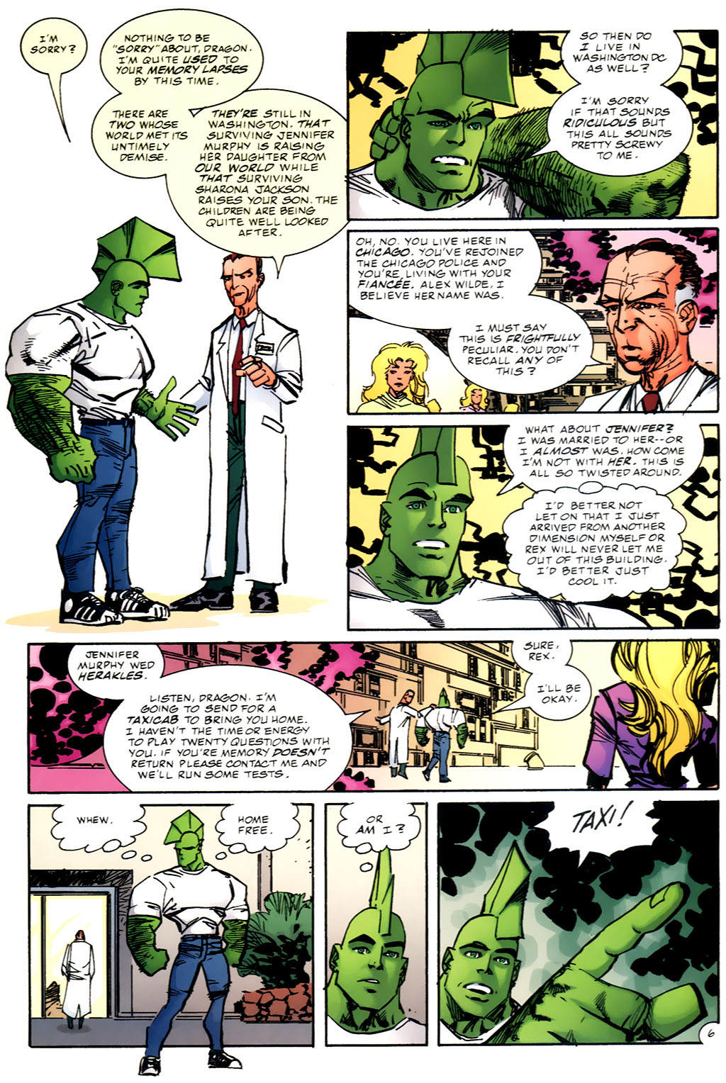 Read online The Savage Dragon (1993) comic -  Issue #99 - 8