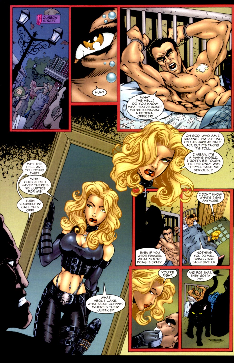 Read online Bad Kitty comic -  Issue #2 - 12