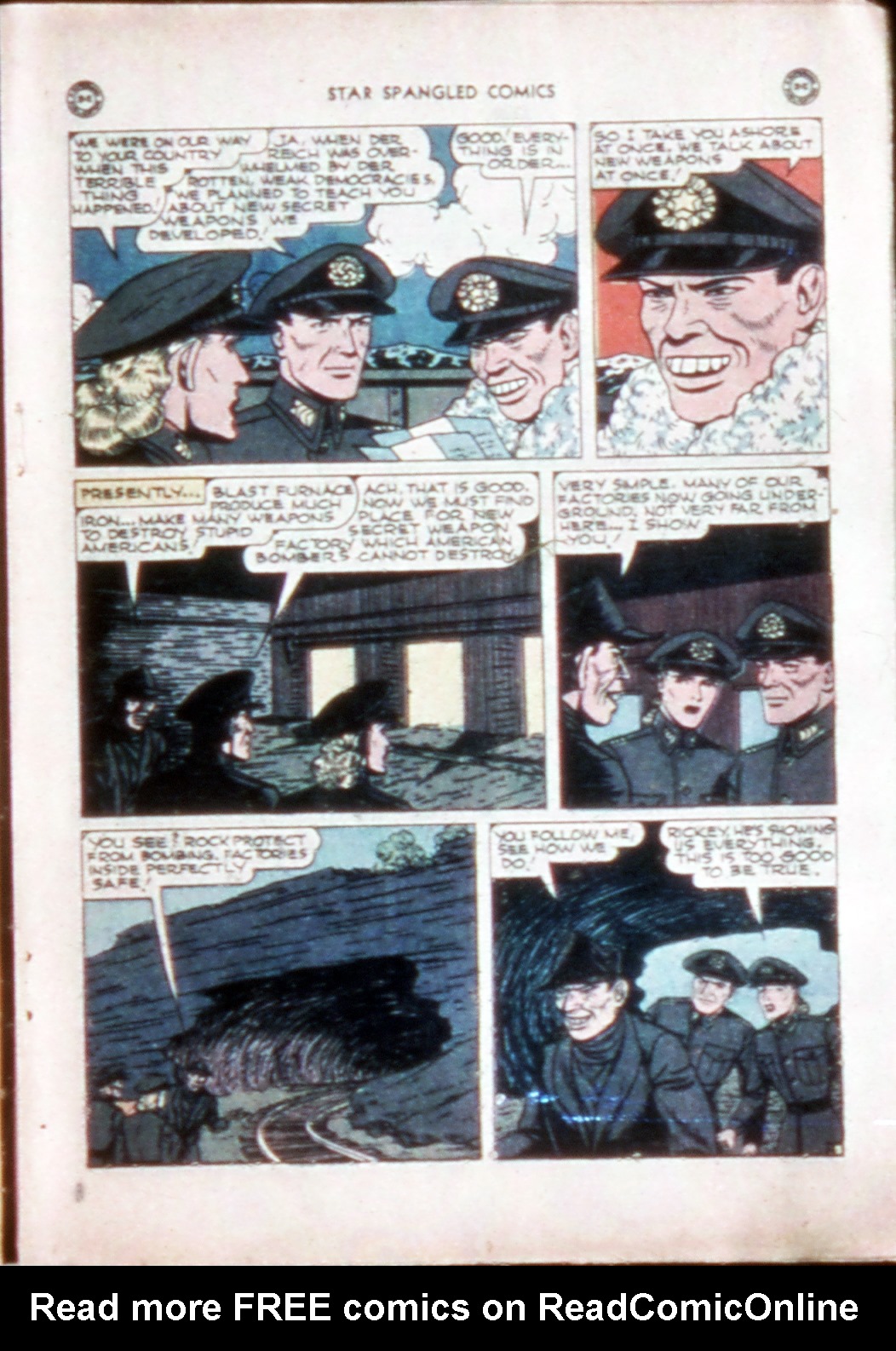 Read online Star Spangled Comics comic -  Issue #53 - 25
