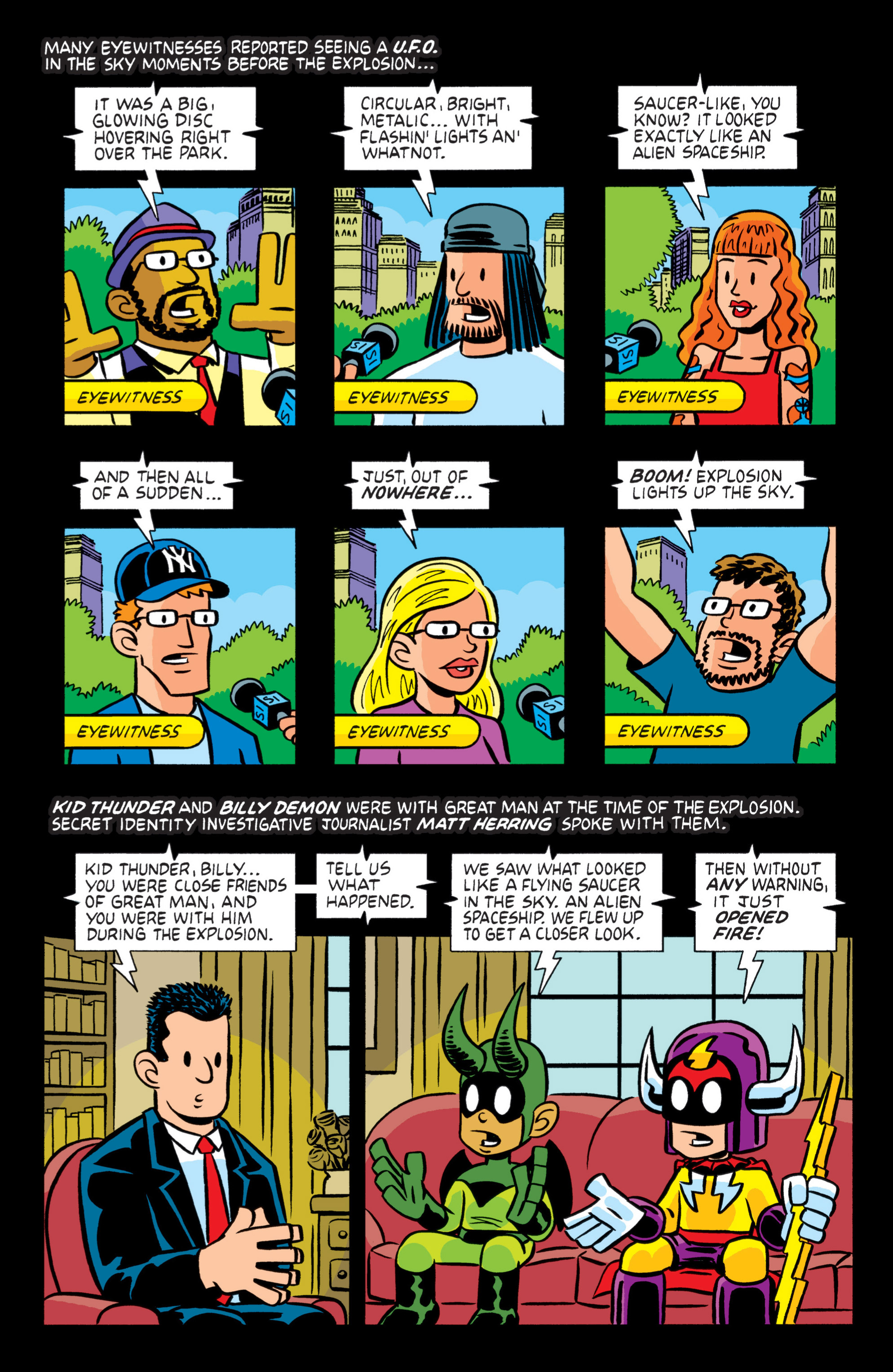 Read online Super Dinosaur (2011) comic -  Issue #20 - 26