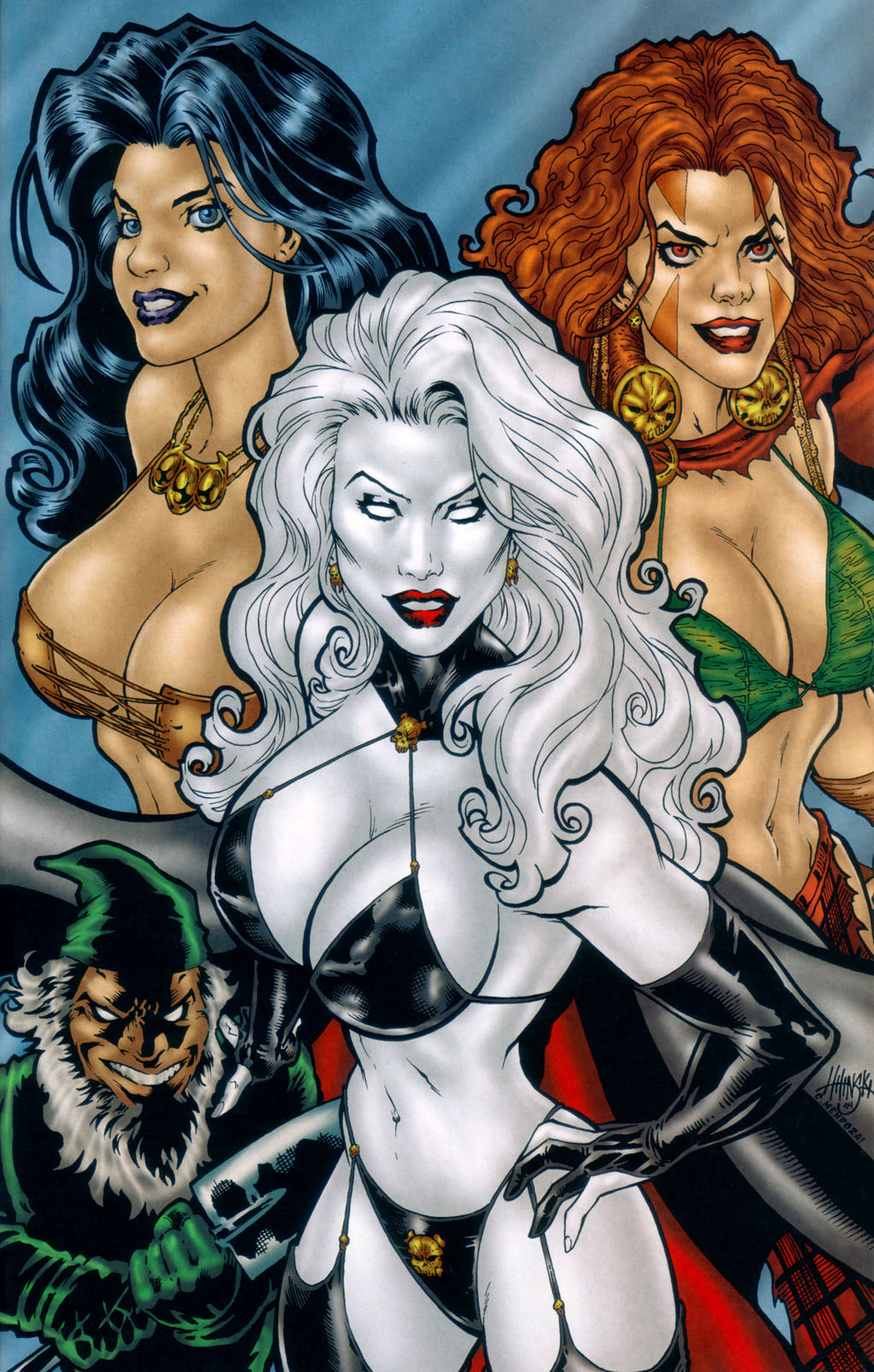Read online Brian Pulido's Lady Death: 2005 Bikini Special comic -  Issue # Full - 20