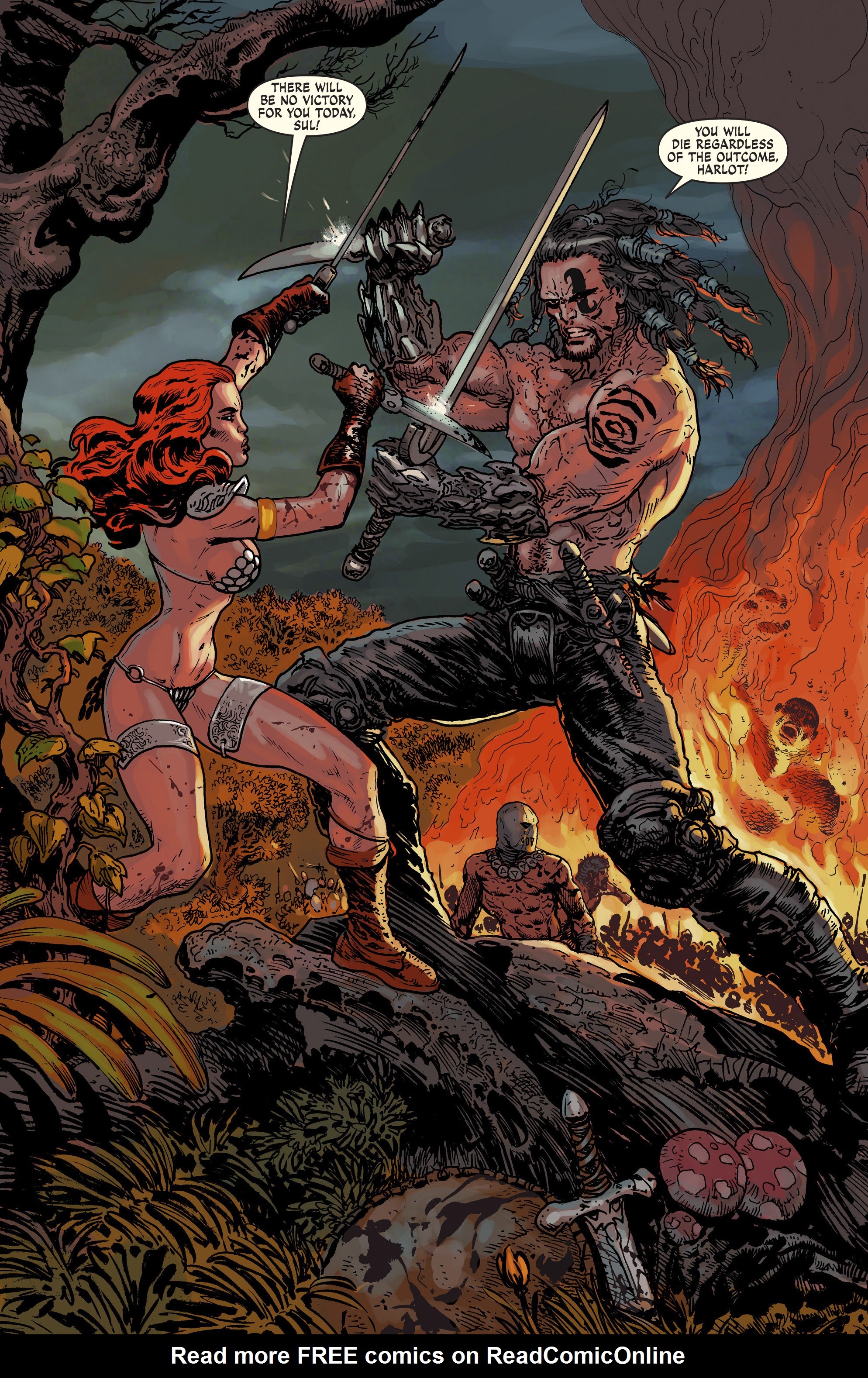 Read online Red Sonja: One More Day comic -  Issue # Full - 30