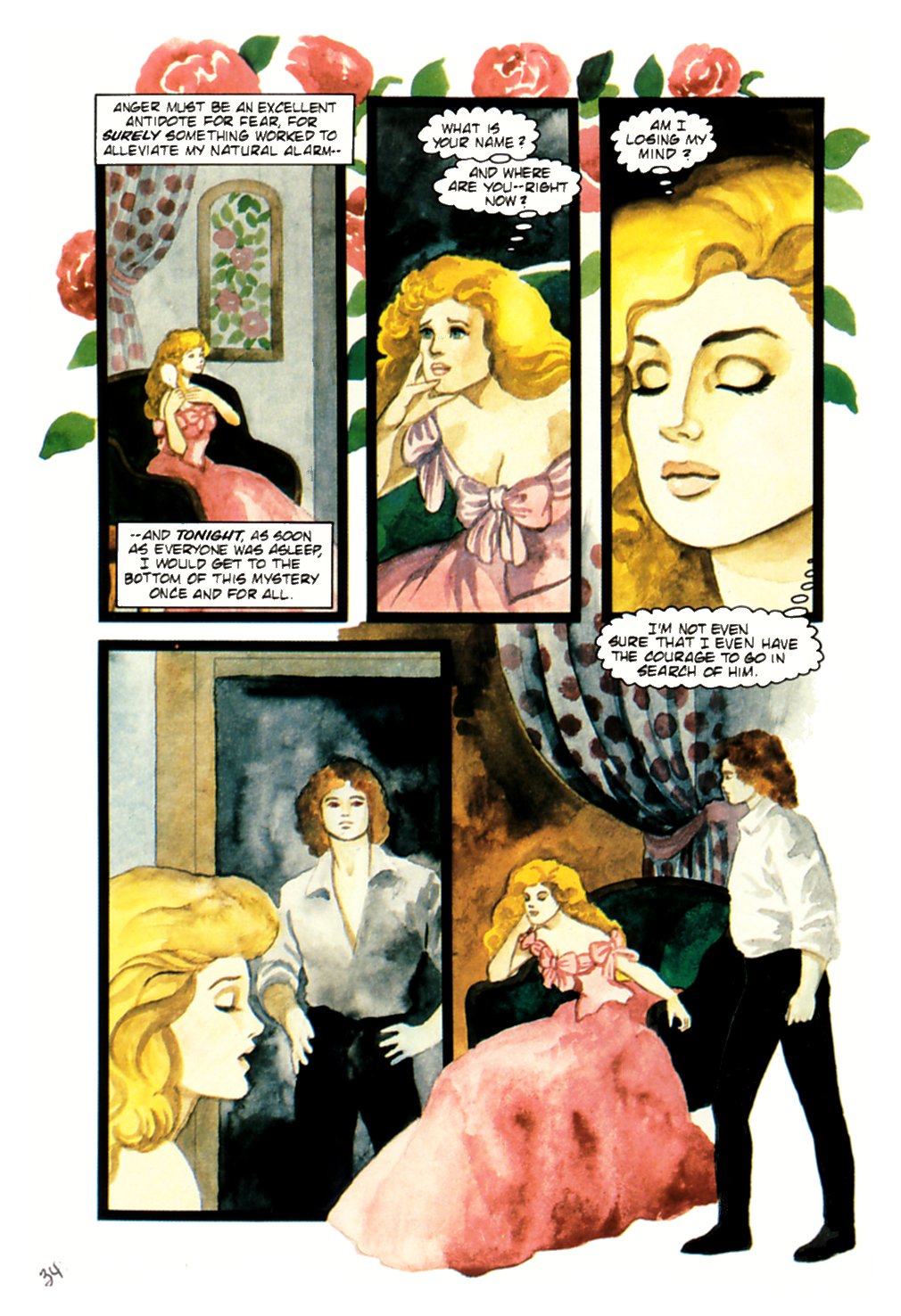 Read online Anne Rice's The Master of Rampling Gate comic -  Issue # Full - 37