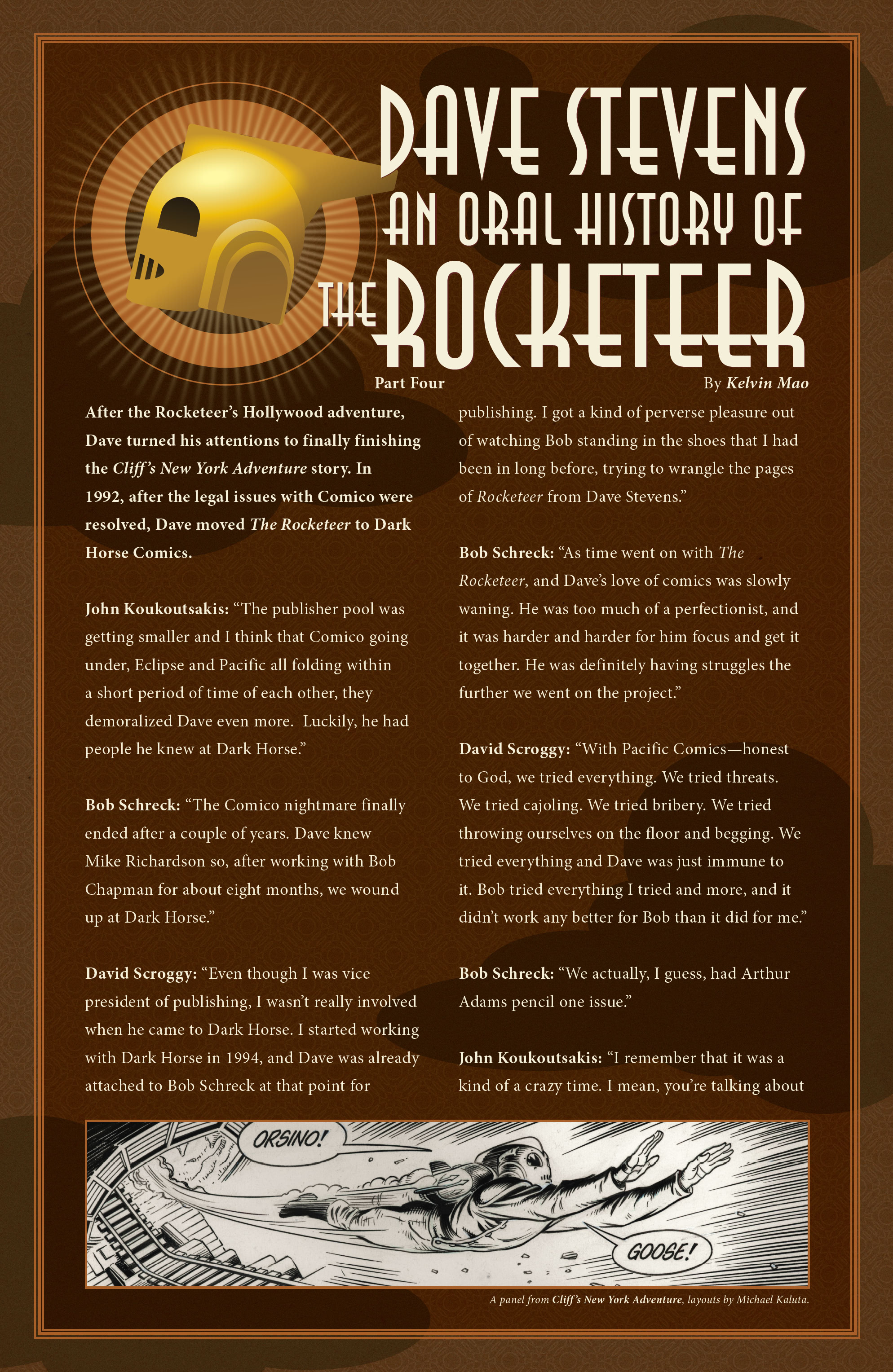 Read online The Rocketeer: The Great Race comic -  Issue #4 - 23