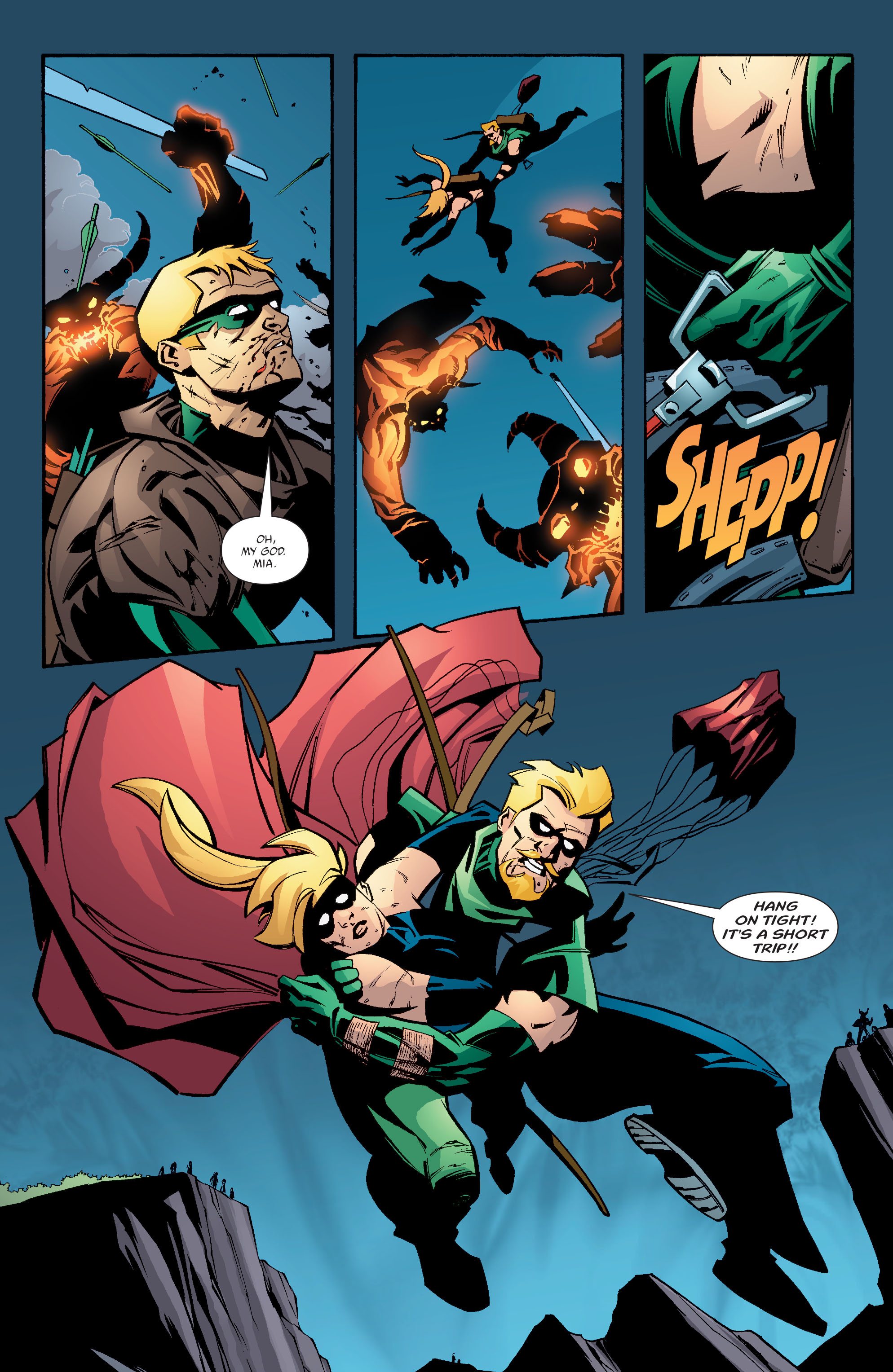 Read online Green Arrow (2001) comic -  Issue #39 - 17