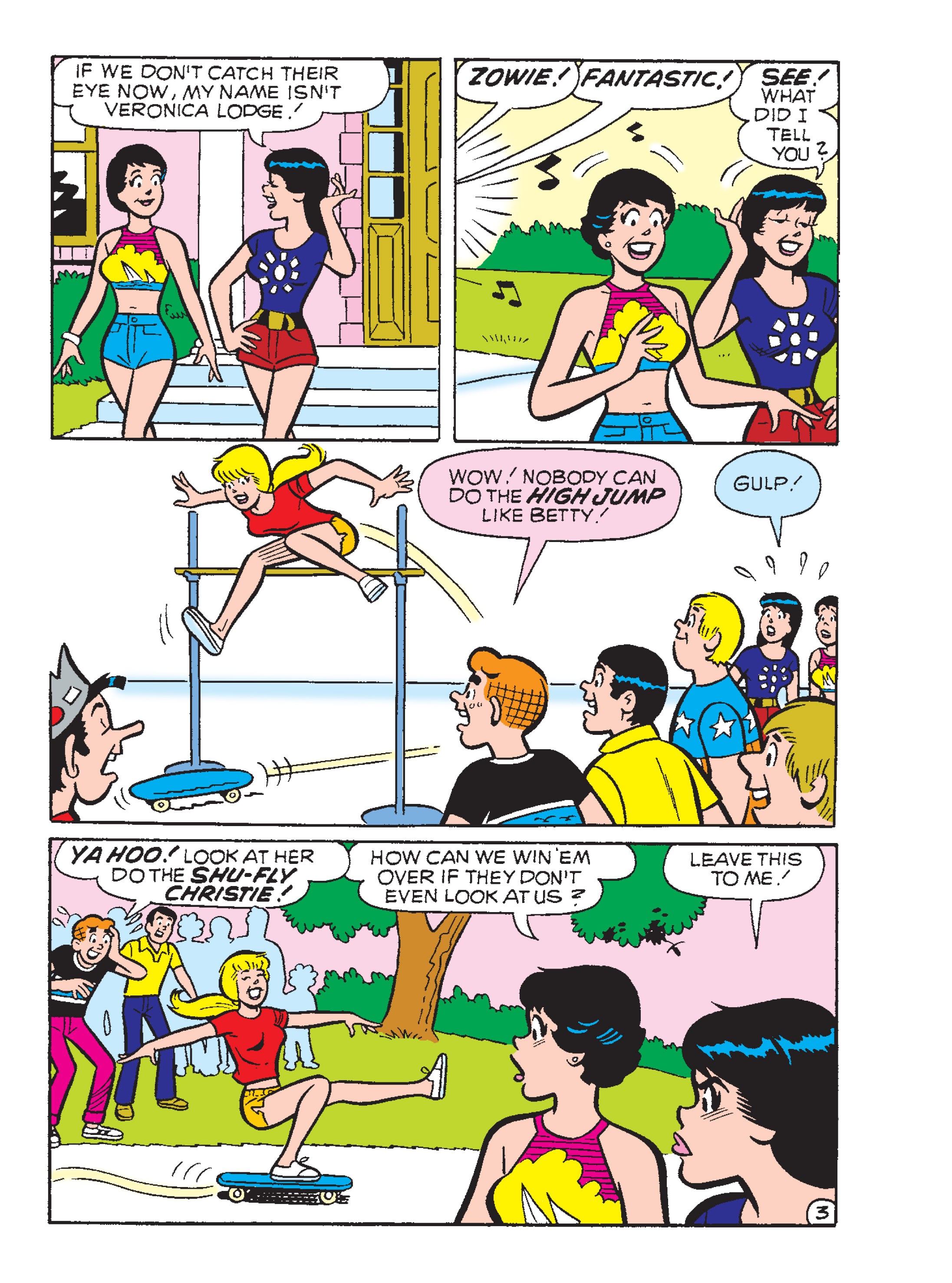 Read online Betty & Veronica Friends Double Digest comic -  Issue #273 - 31