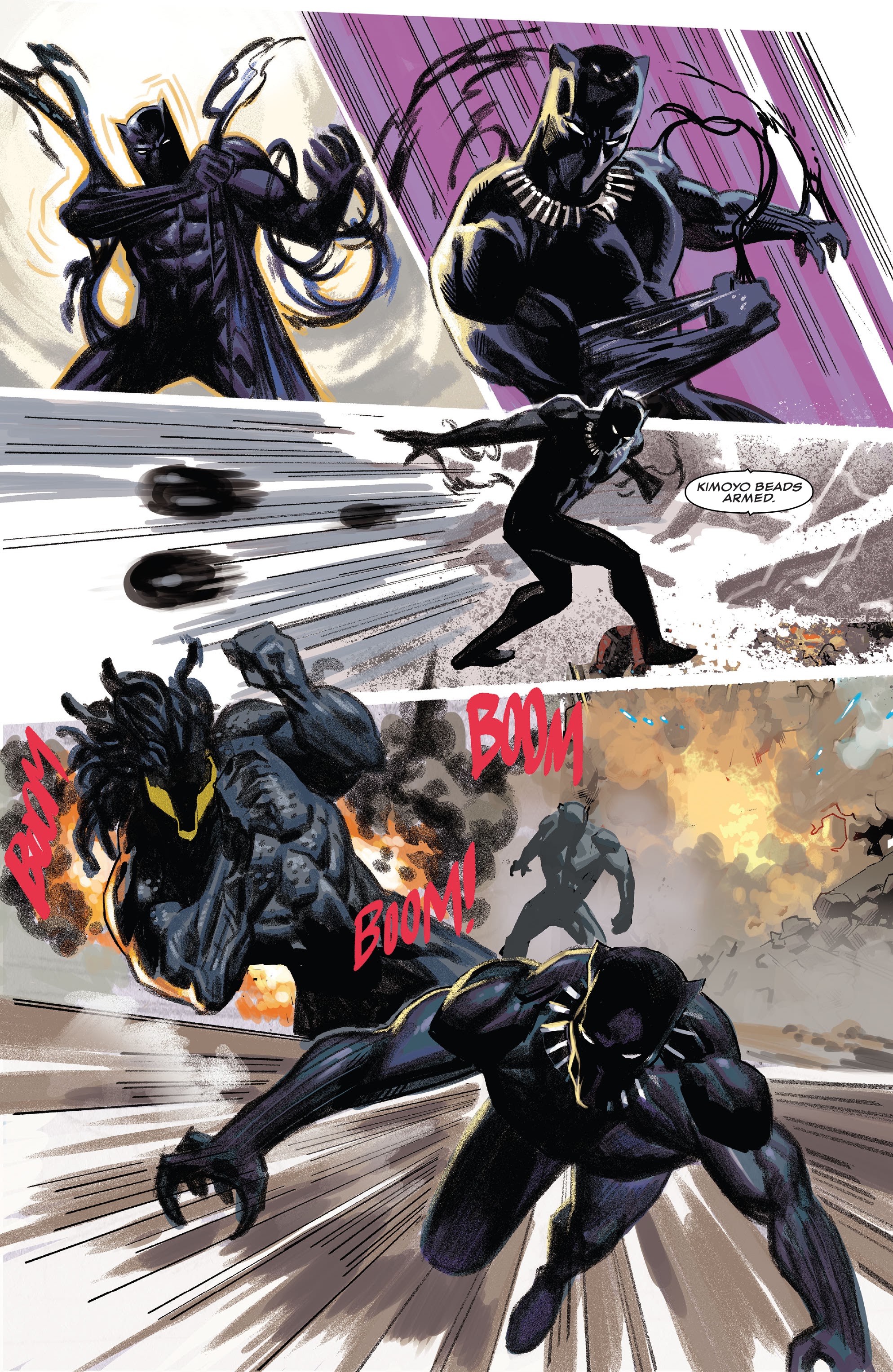 Read online Black Panther (2018) comic -  Issue #25 - 9