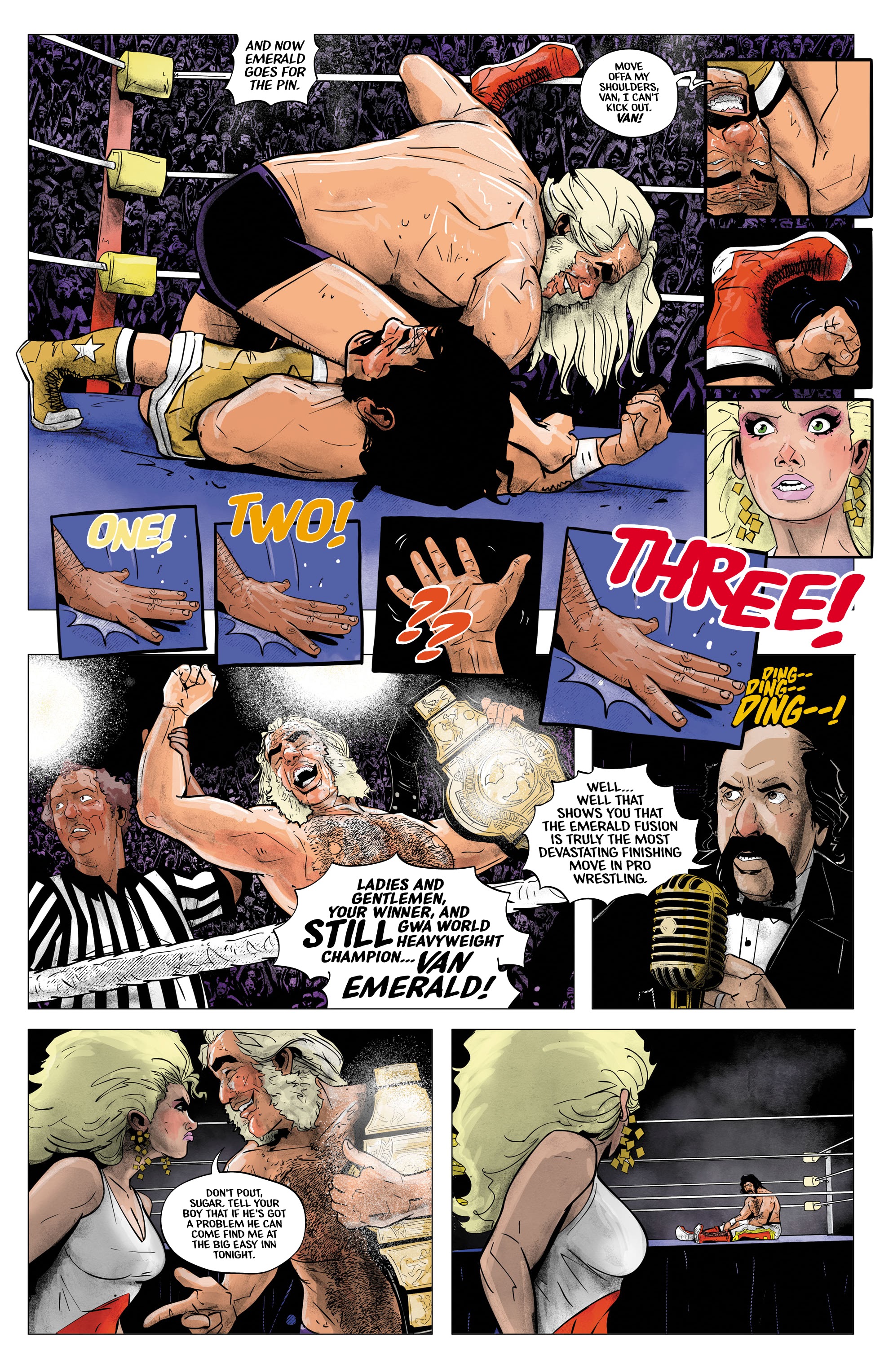 Read online The Crimson Cage comic -  Issue #1 - 30